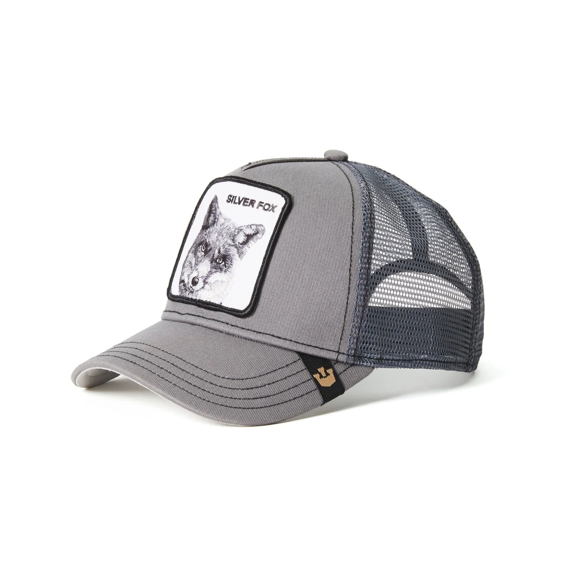 Silver Fox Trucker