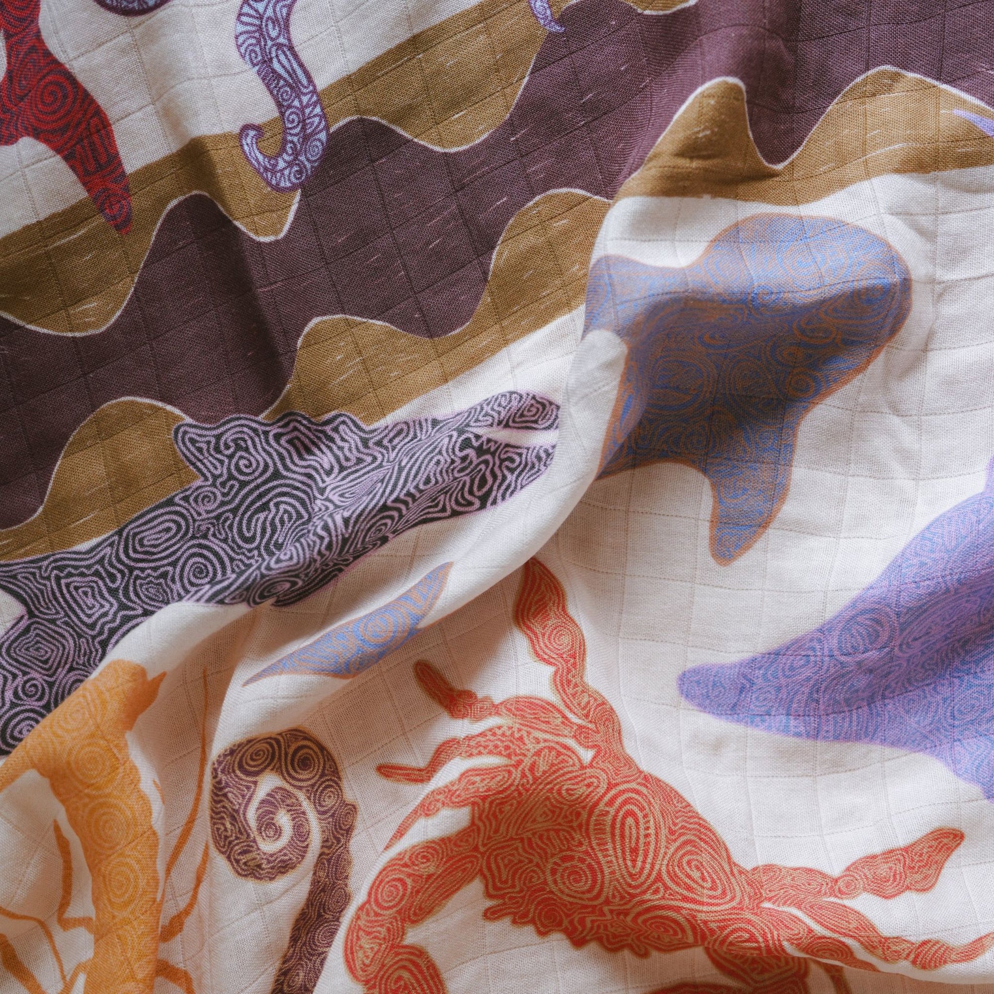 The Unknown Bamboo Baby Wrap