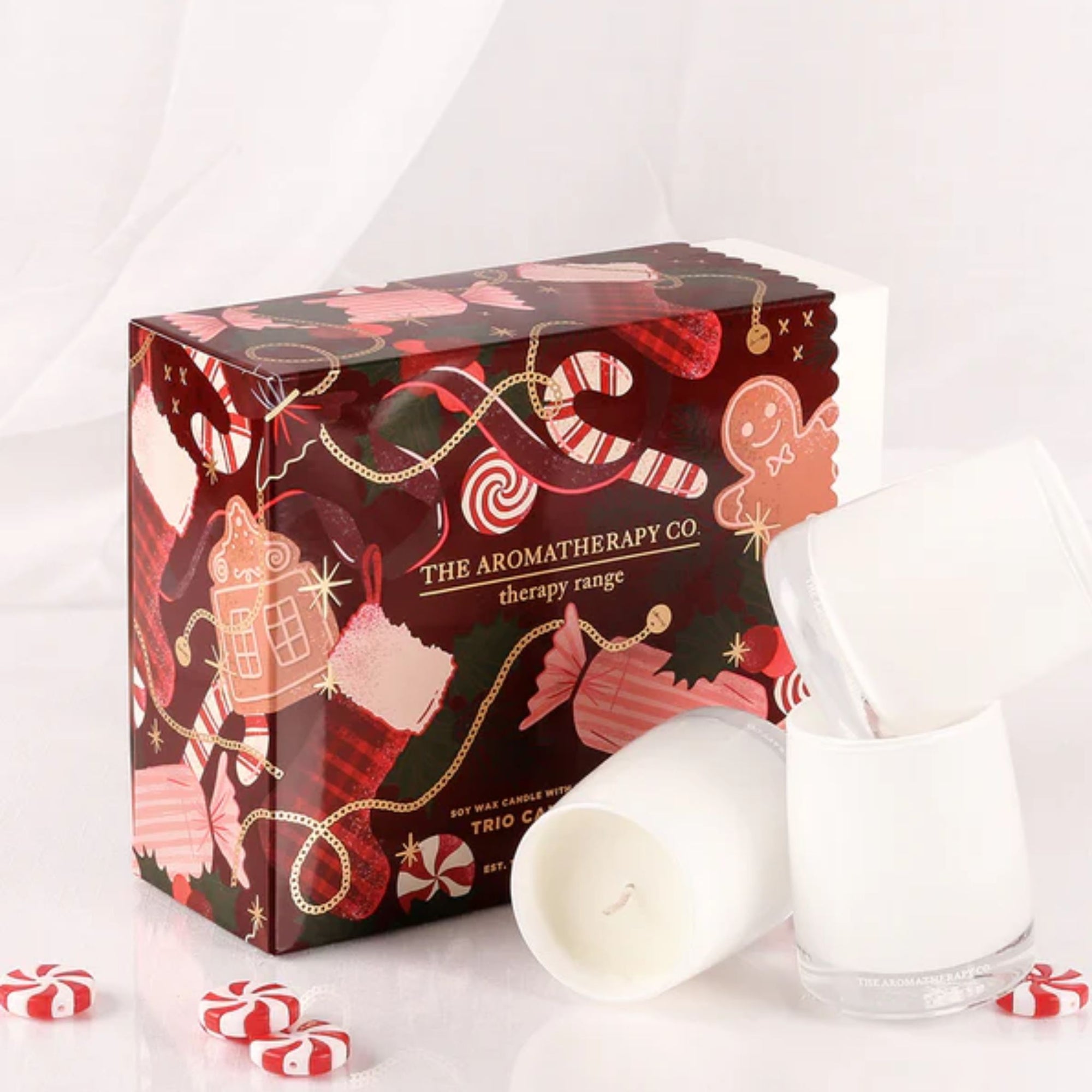 Therapy Limited Edition Candle Trio