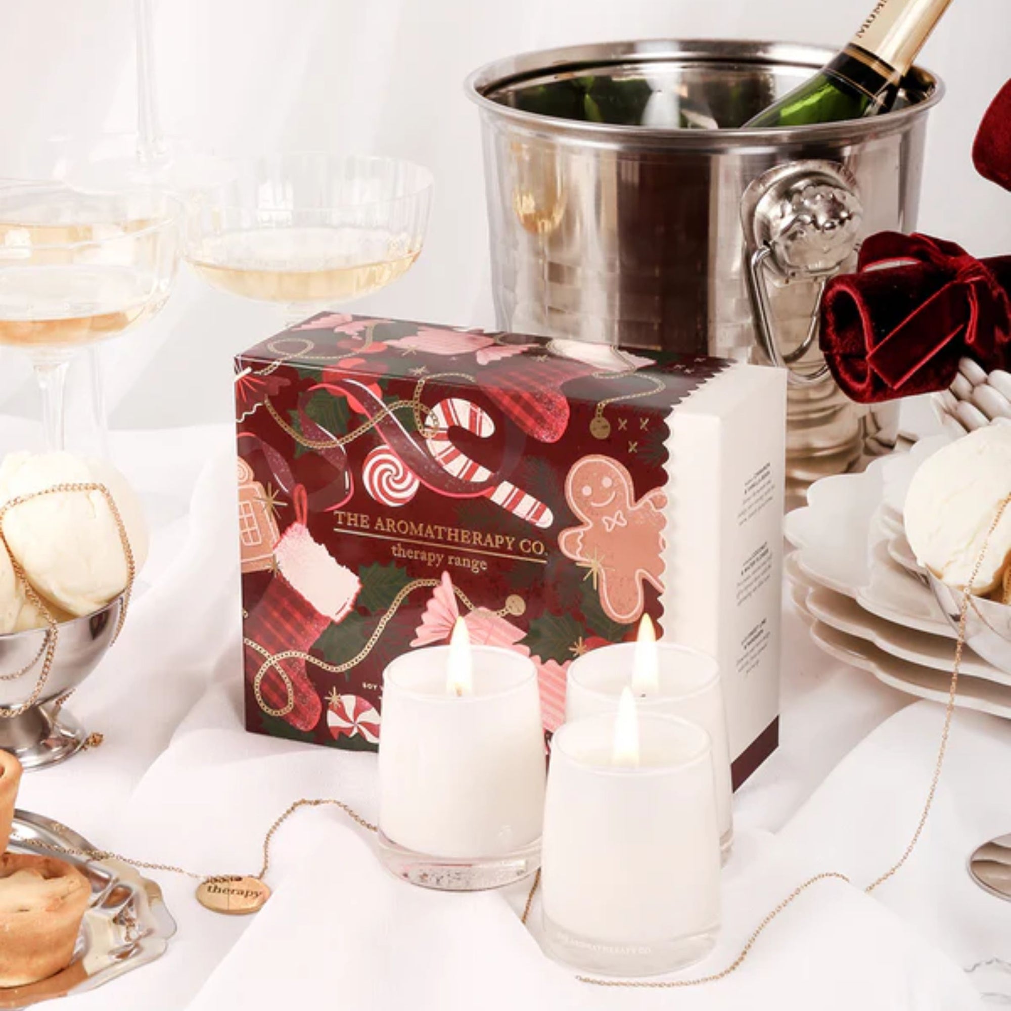 Therapy Limited Edition Candle Trio