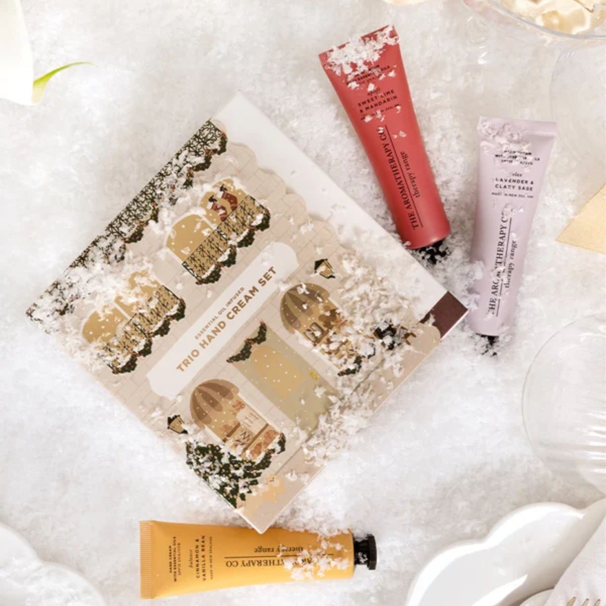 Therapy Festive Hand Cream Set