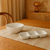 Tidal Terrazzo Divided Platter