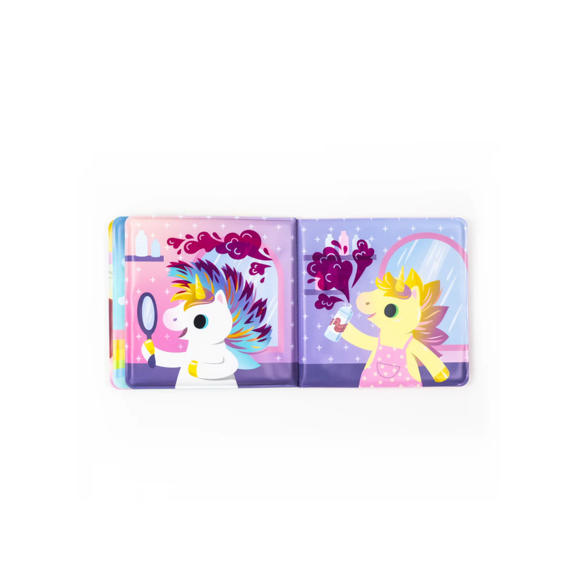 Magic Unicorns Bath Book