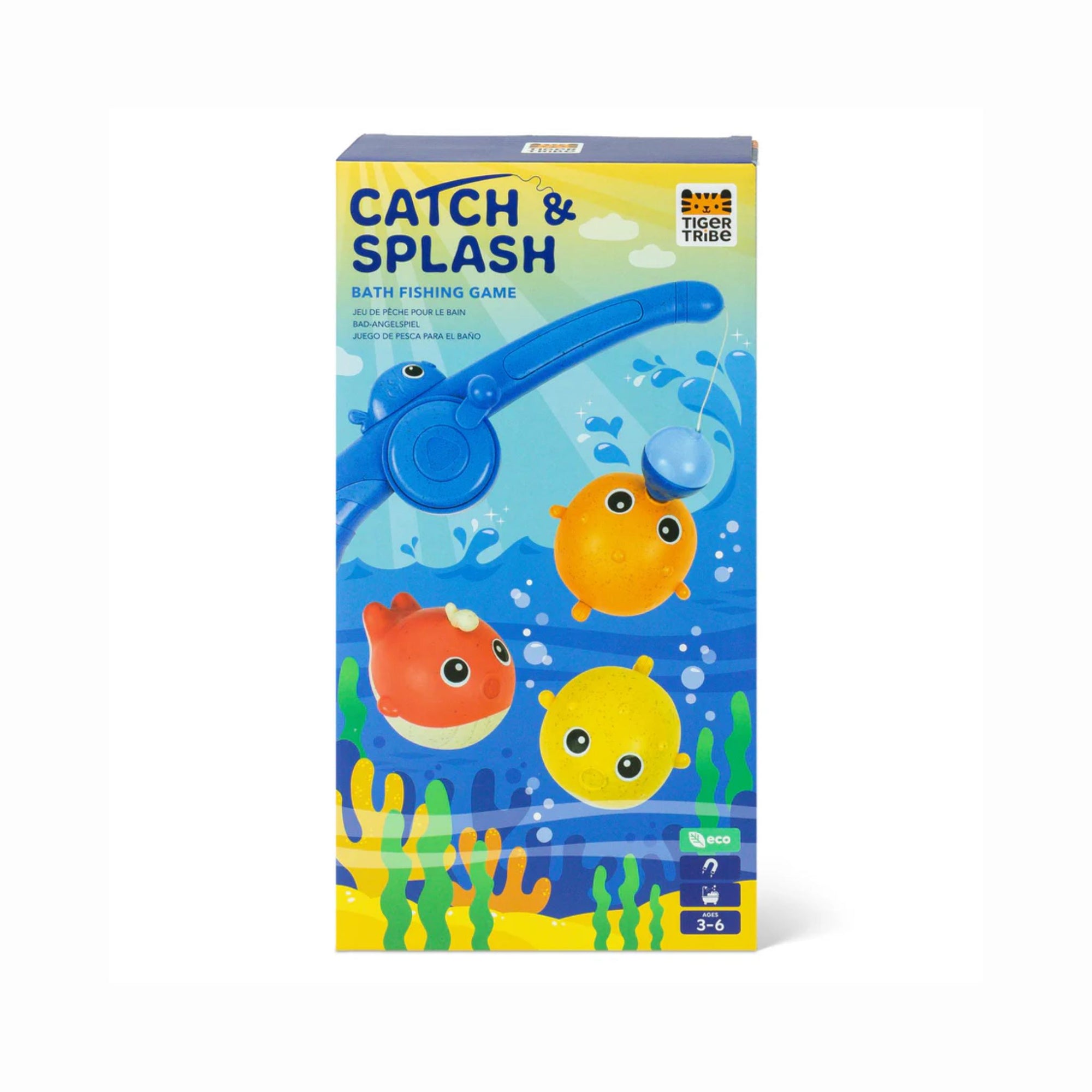 Bath Fishing Game