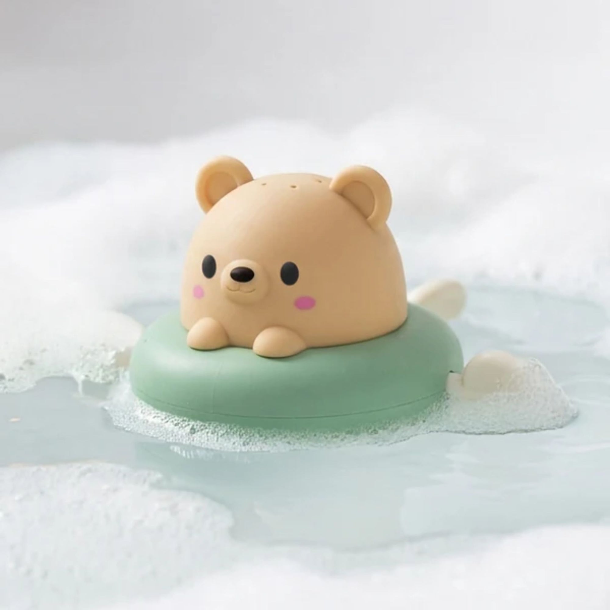 Bath Paddle Boat Bear