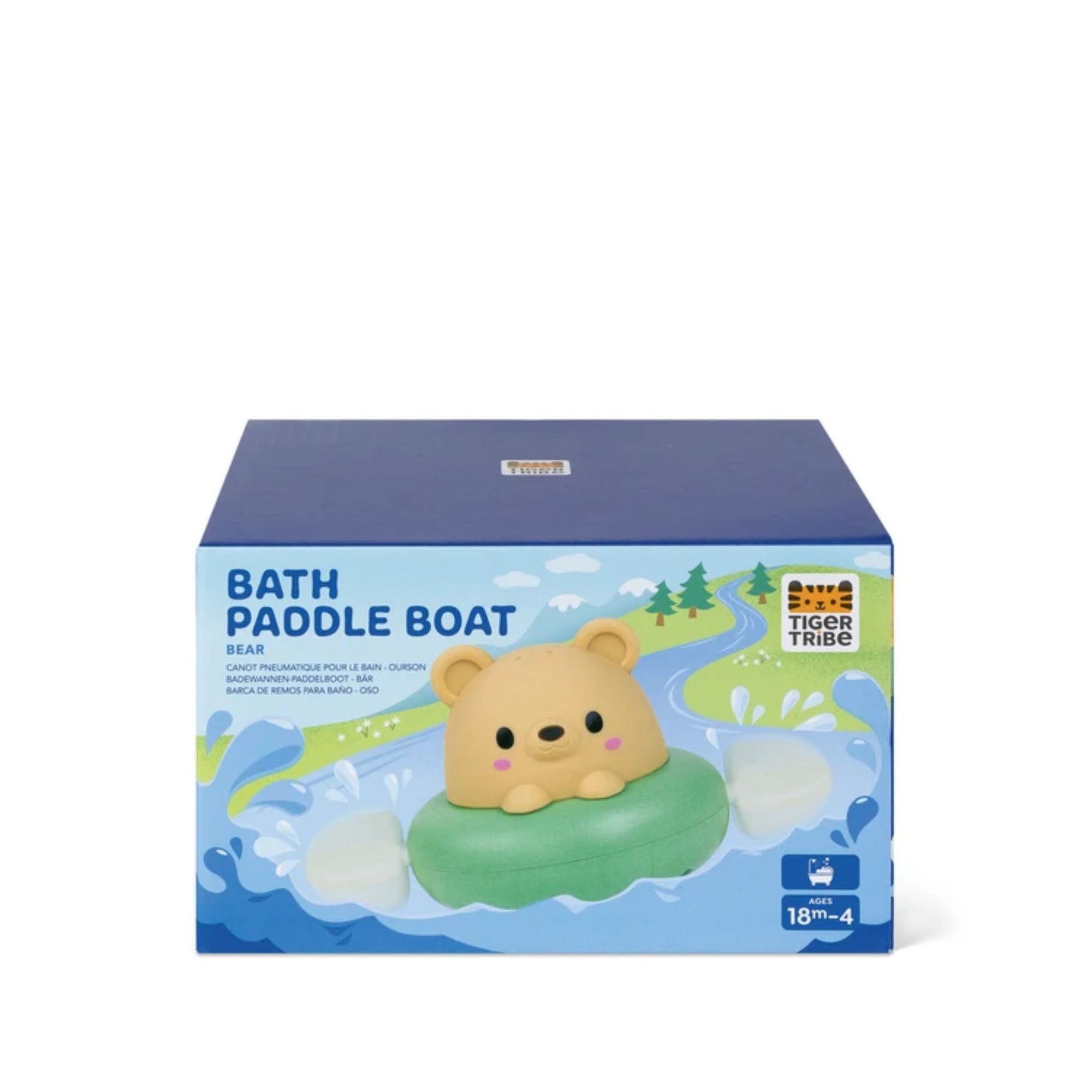 Bath Paddle Boat Bear