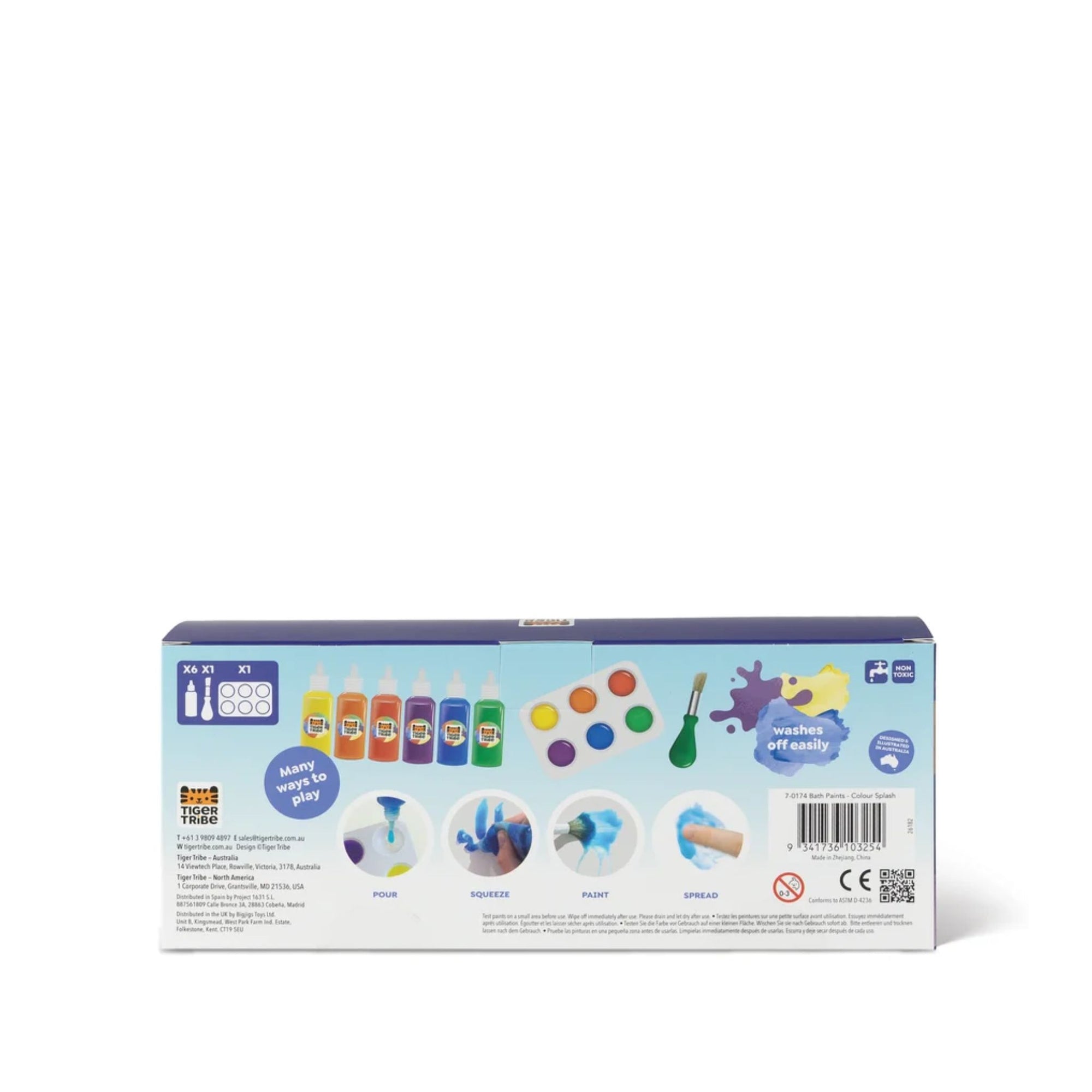 Bath Paints