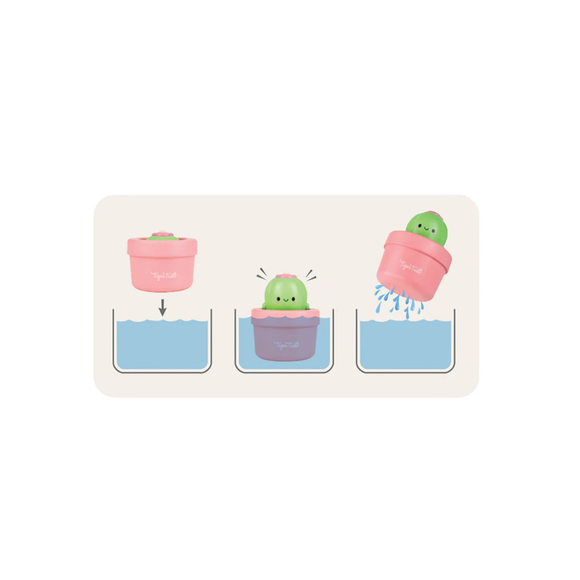 Bath Pop Up Cactus