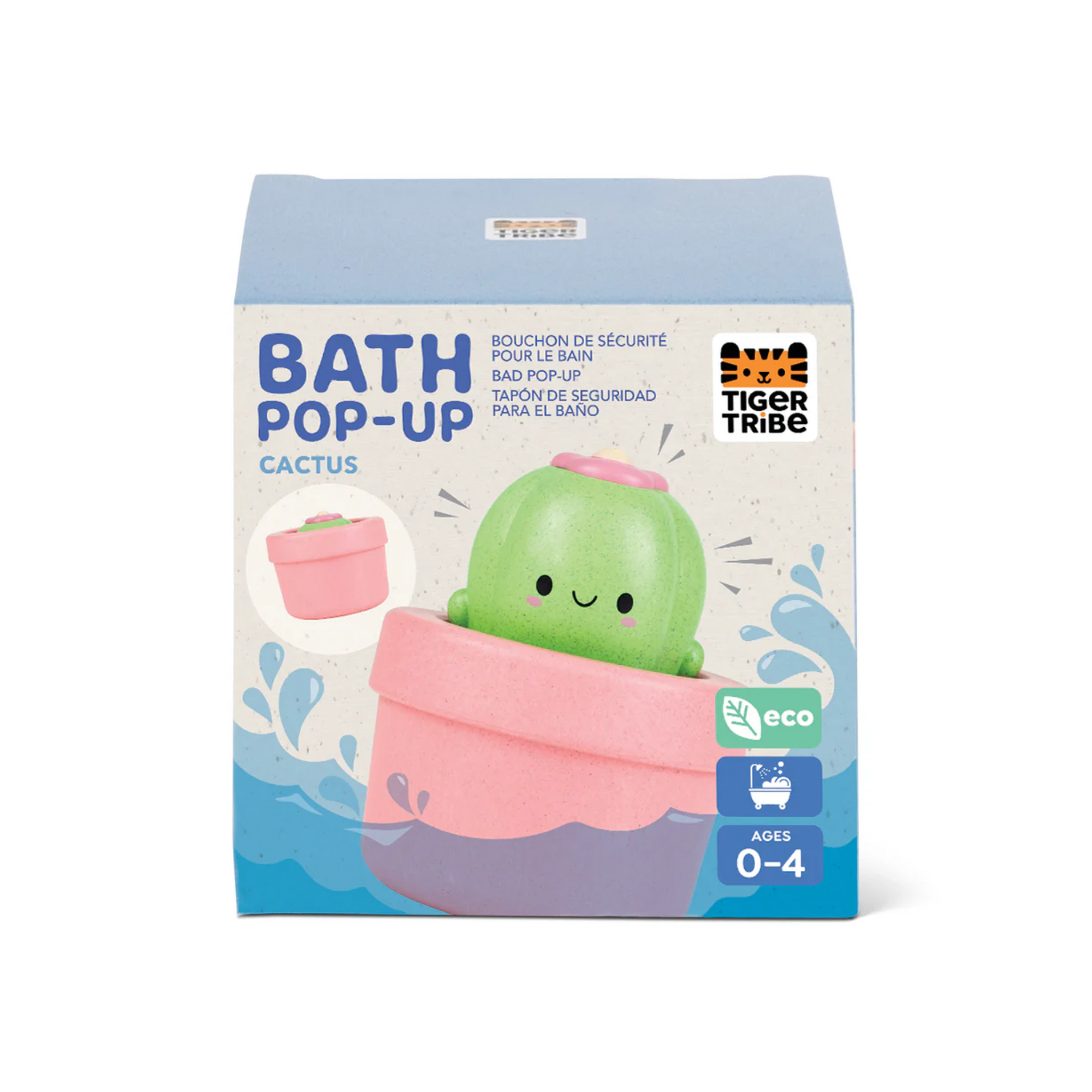 Bath Pop Up Cactus