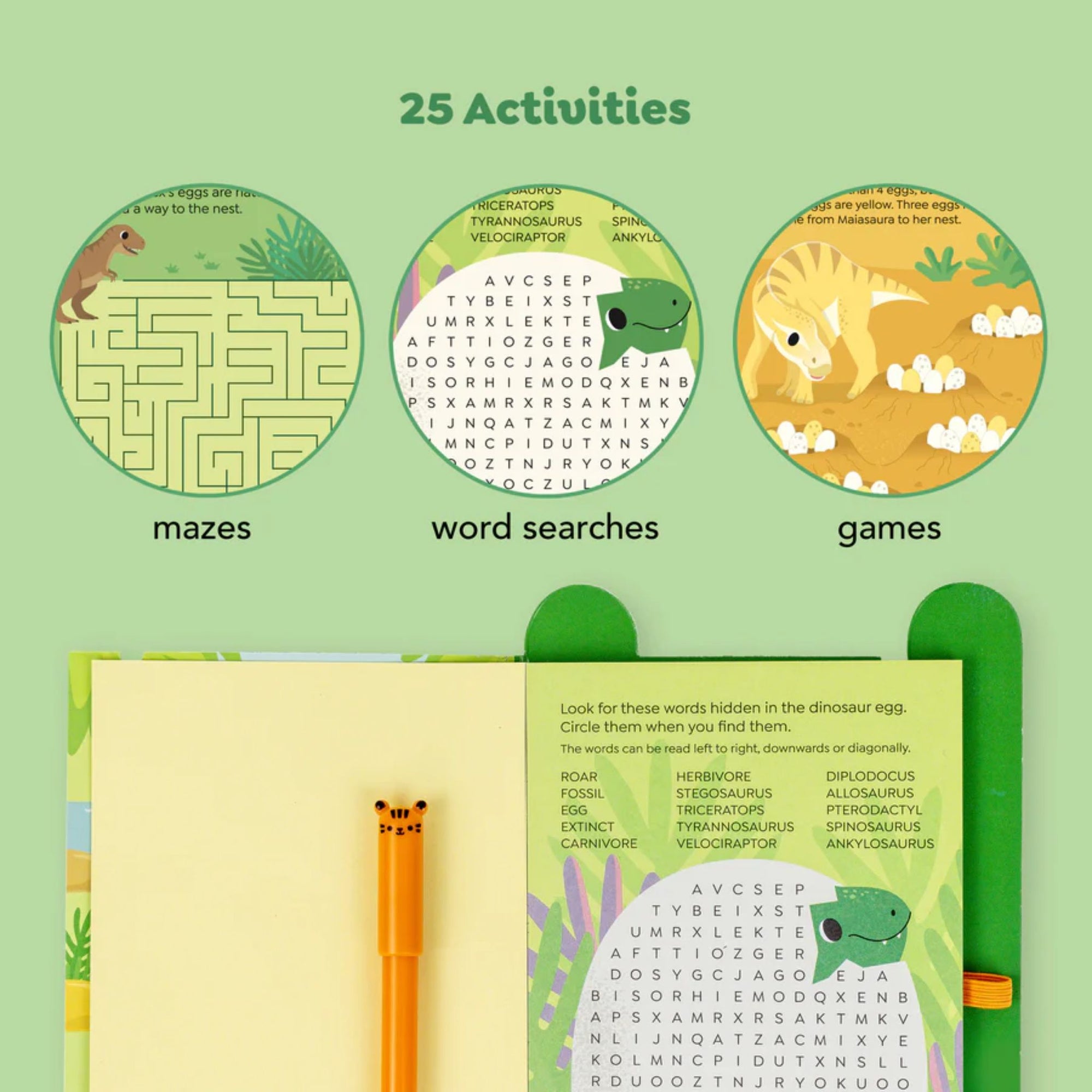 Busy Whiz Fun Pack Dinosaurs