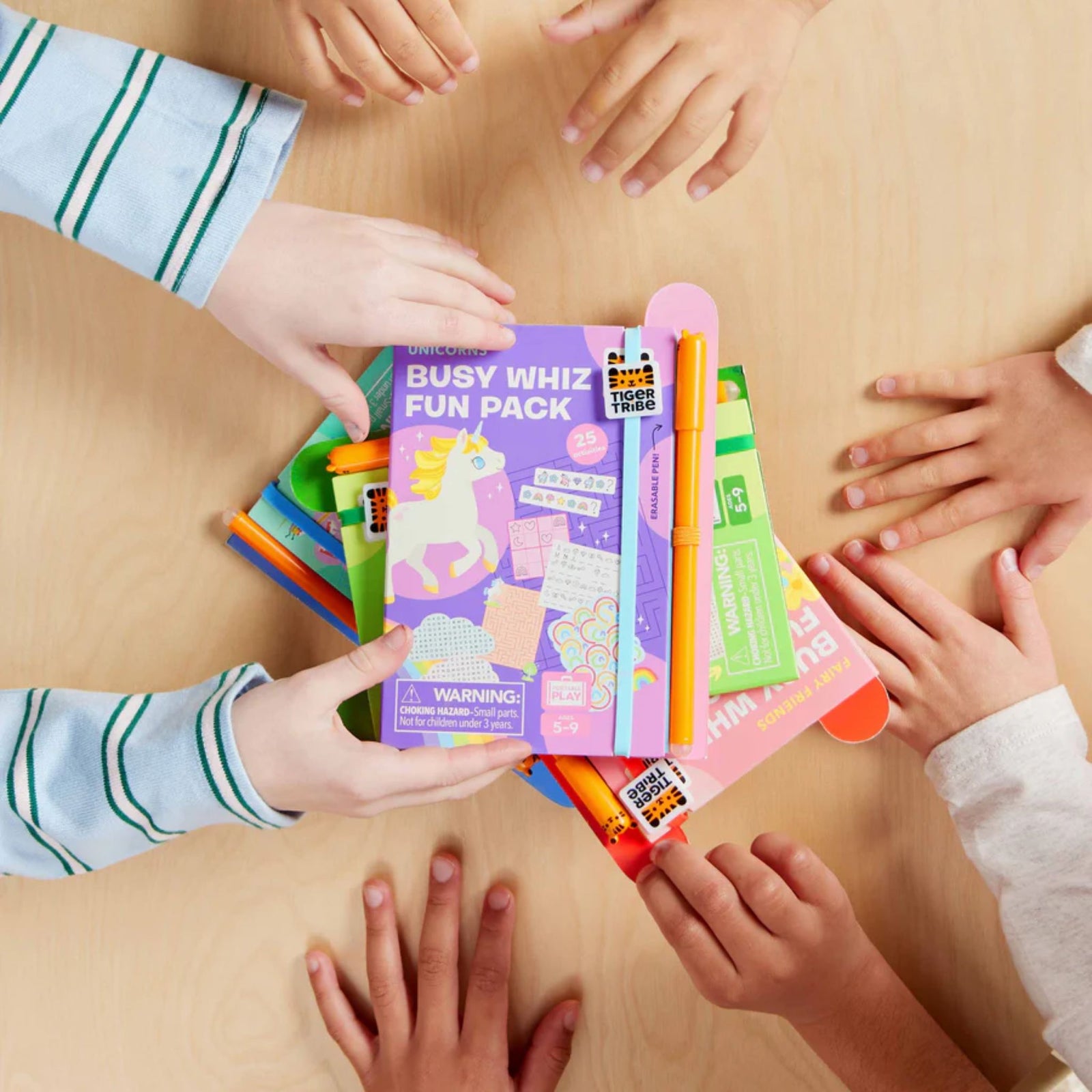 Busy Whiz Fun Pack Unicorns