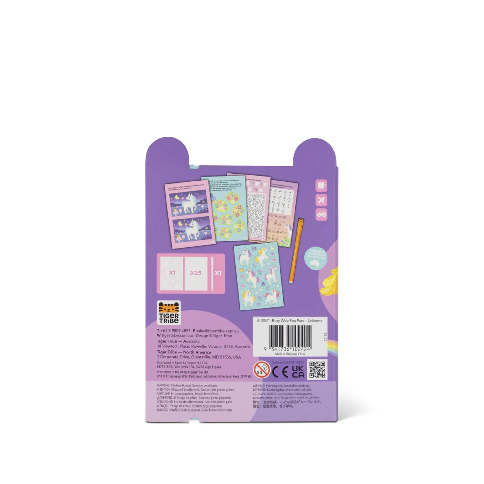 Busy Whiz Fun Pack Unicorns