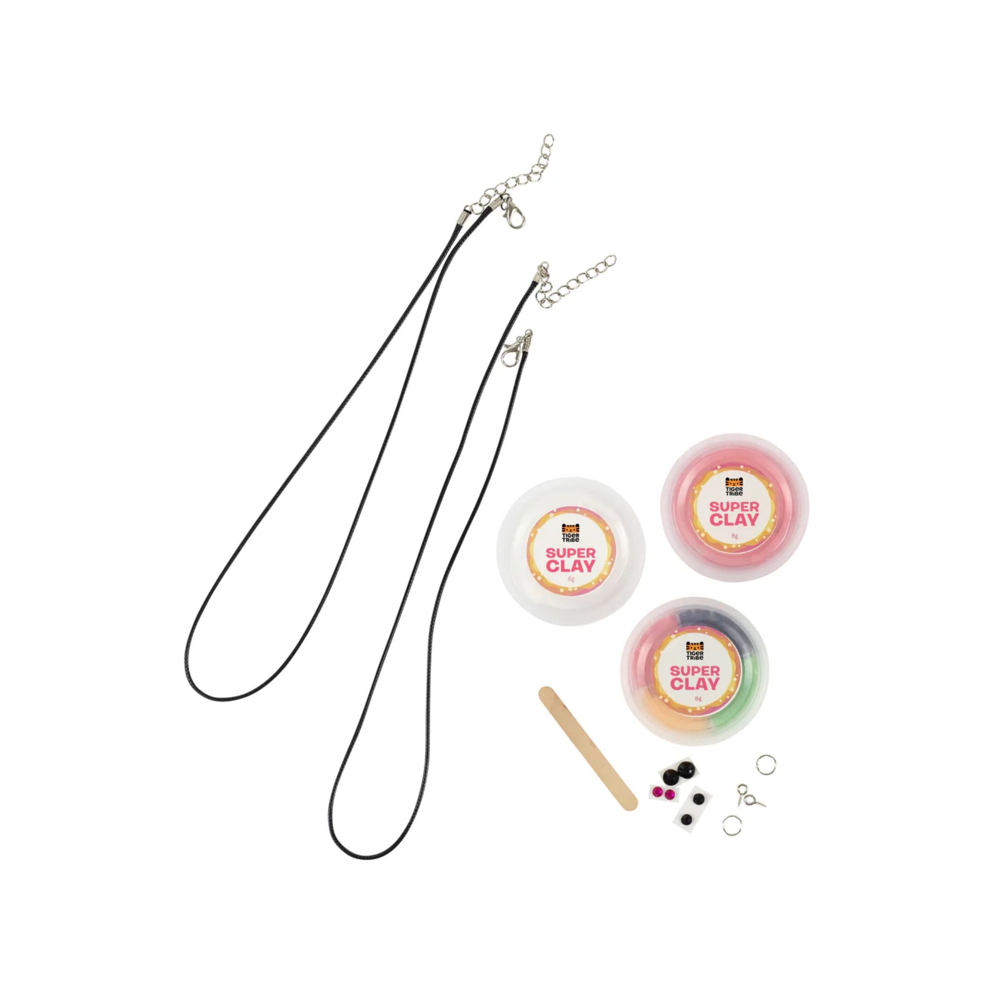 Clay Craft Sweeties Necklaces