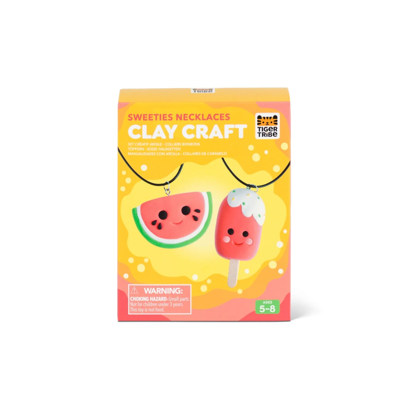 Clay Craft Sweeties Necklaces