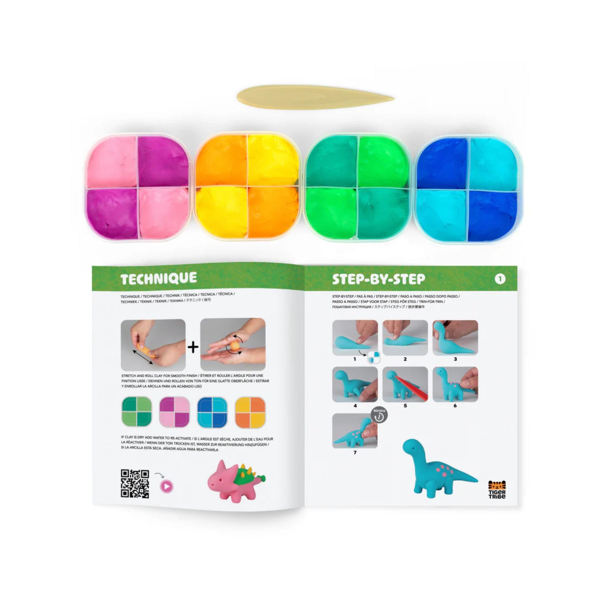 Claytopia Dinosaur World