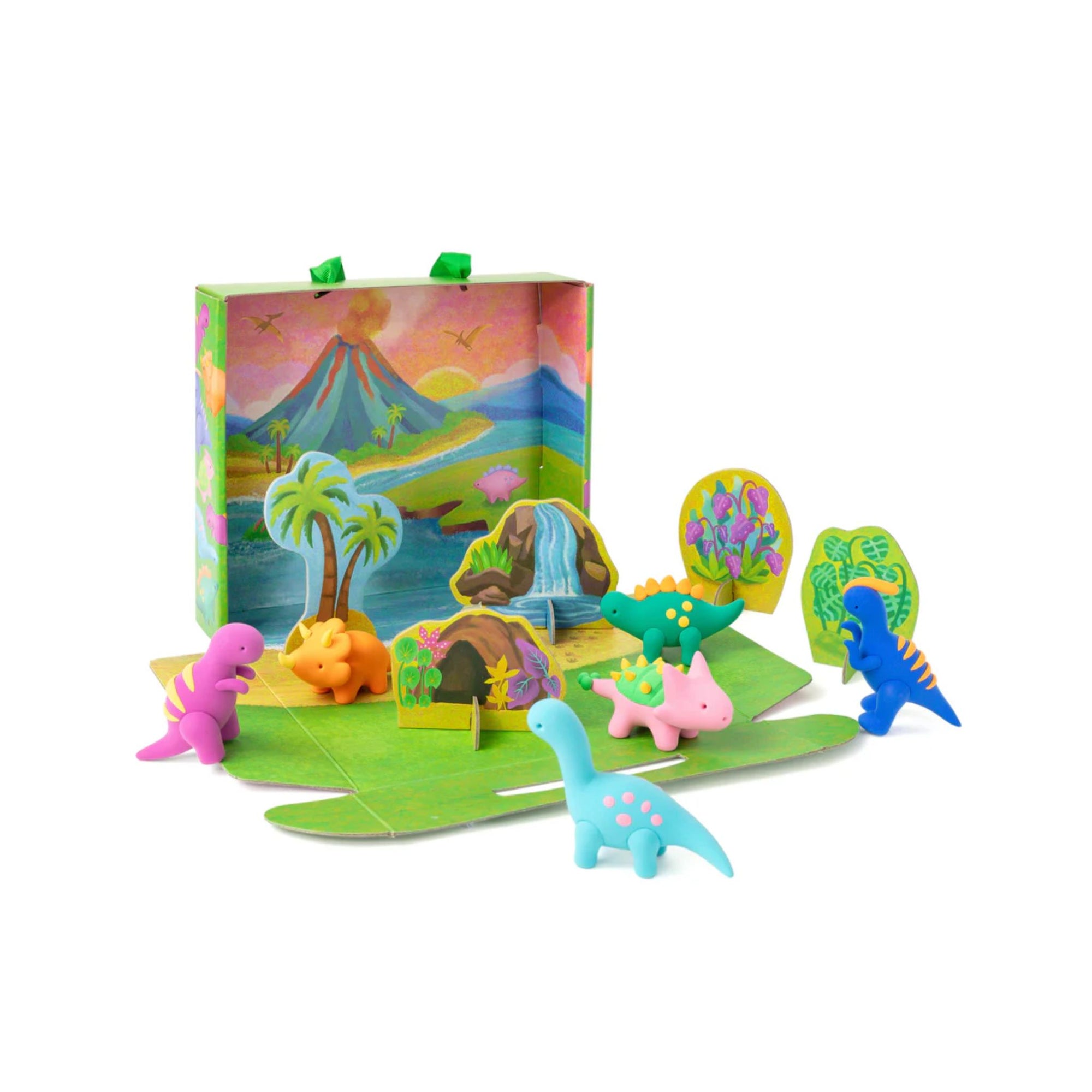 Claytopia Dinosaur World