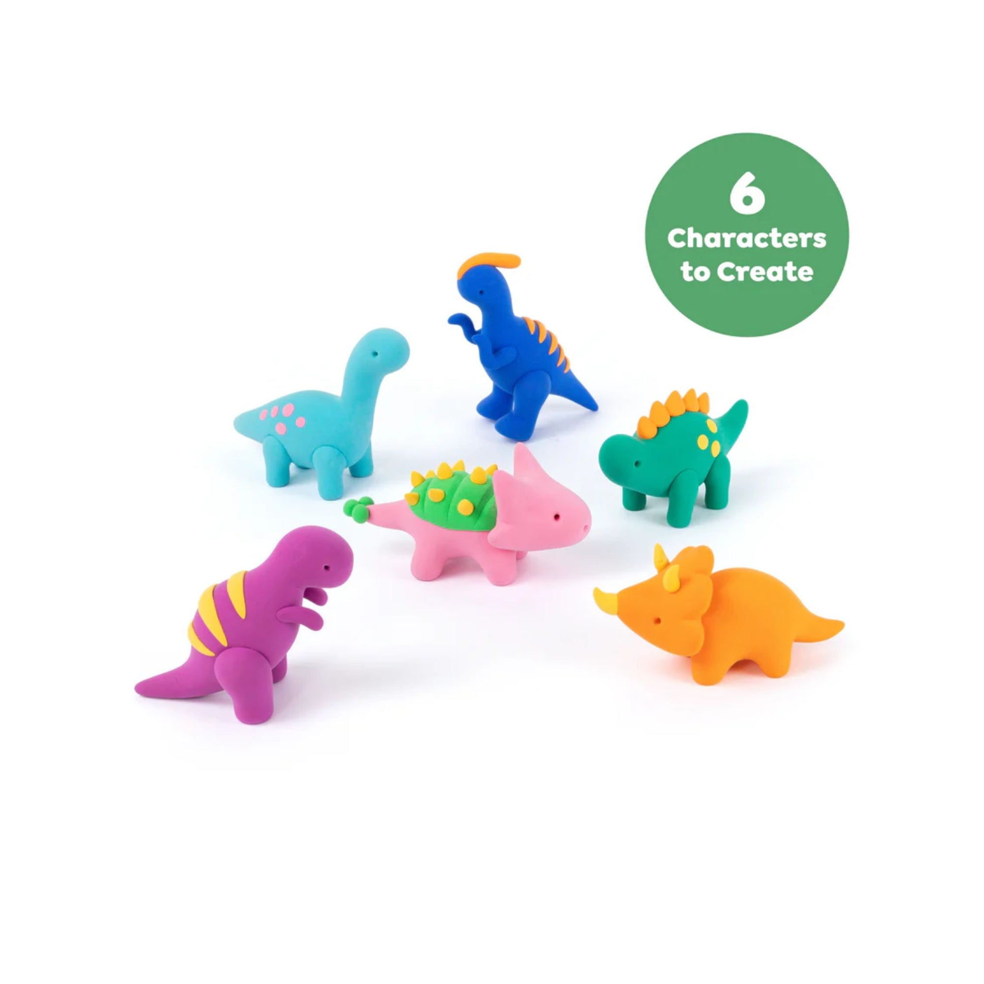 Claytopia Dinosaur World