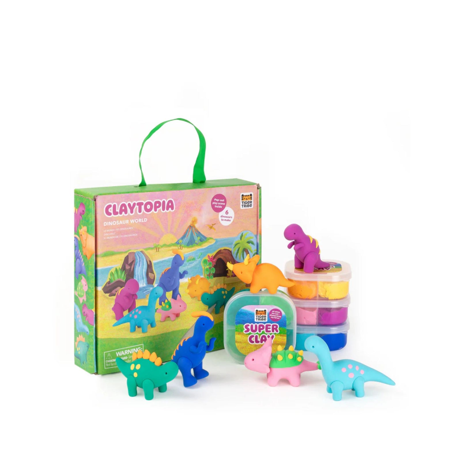 Claytopia Dinosaur World