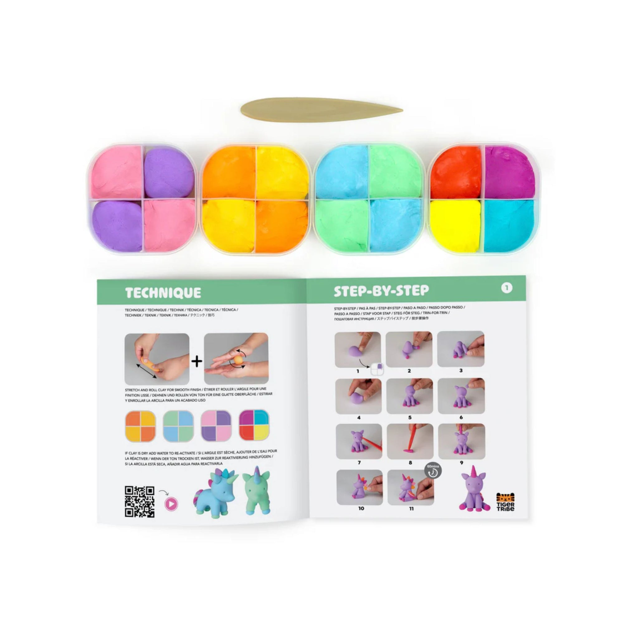 Claytopia Unicorn World