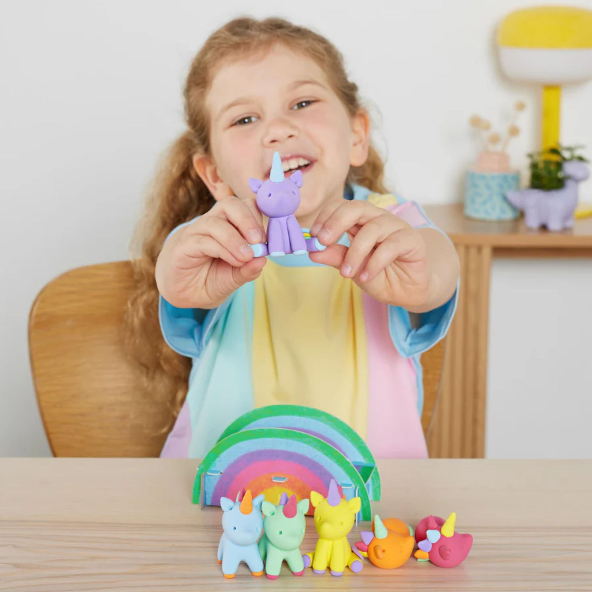 Claytopia Unicorn World