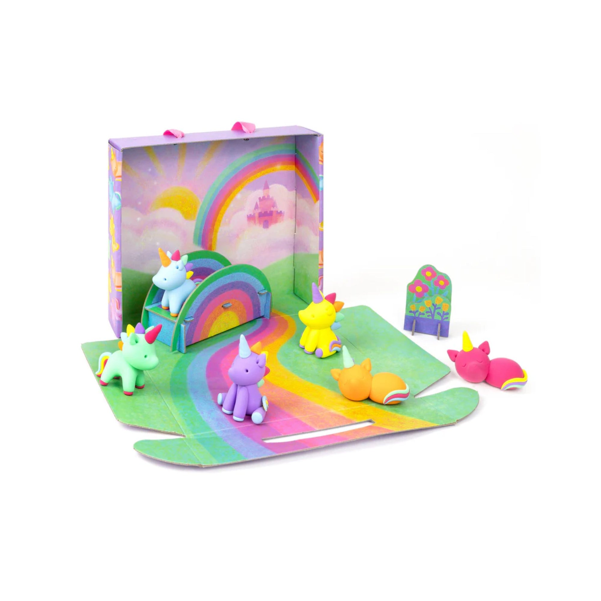 Claytopia Unicorn World