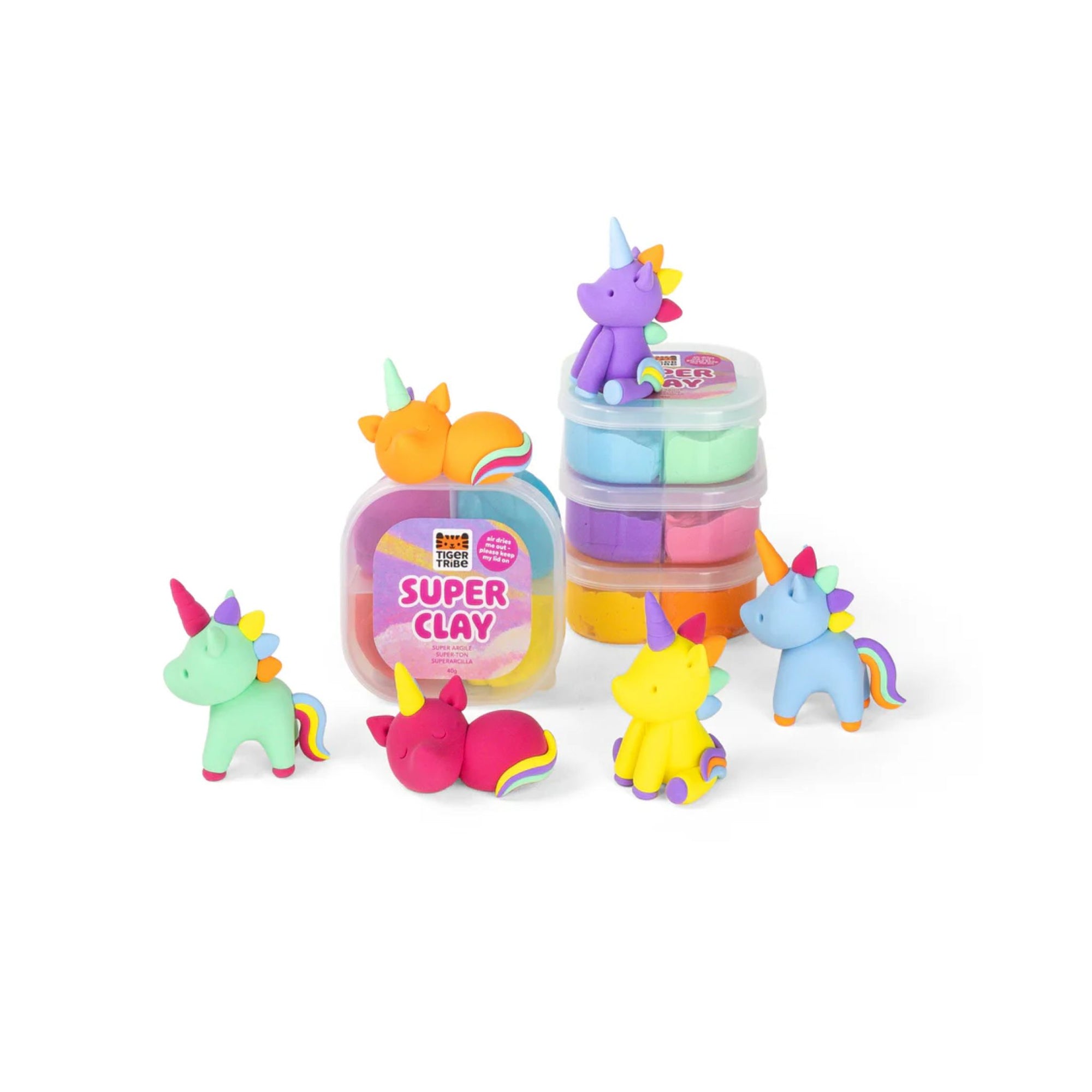 Claytopia Unicorn World