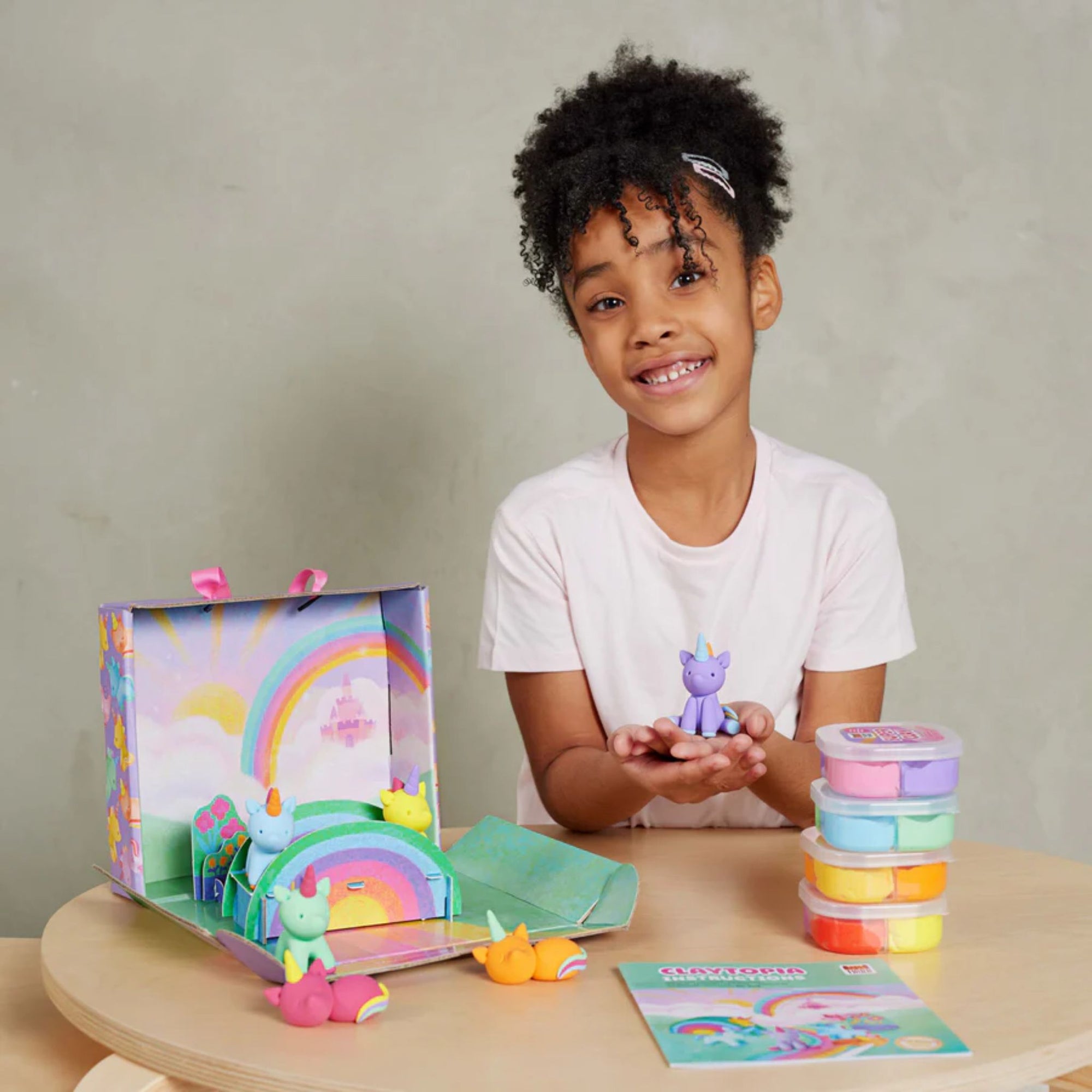 Claytopia Unicorn World