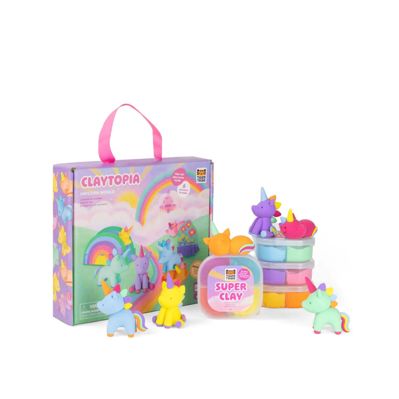Claytopia Unicorn World