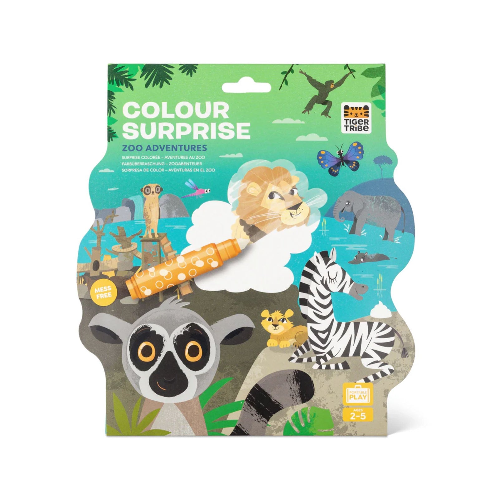 Colour Surprise Zoo
