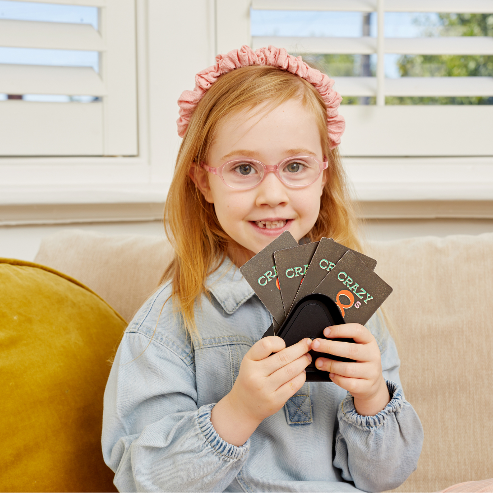 Crazy 8s and Go Fish Card Game