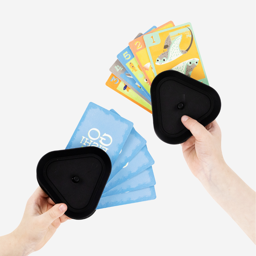 Crazy 8s and Go Fish Card Game