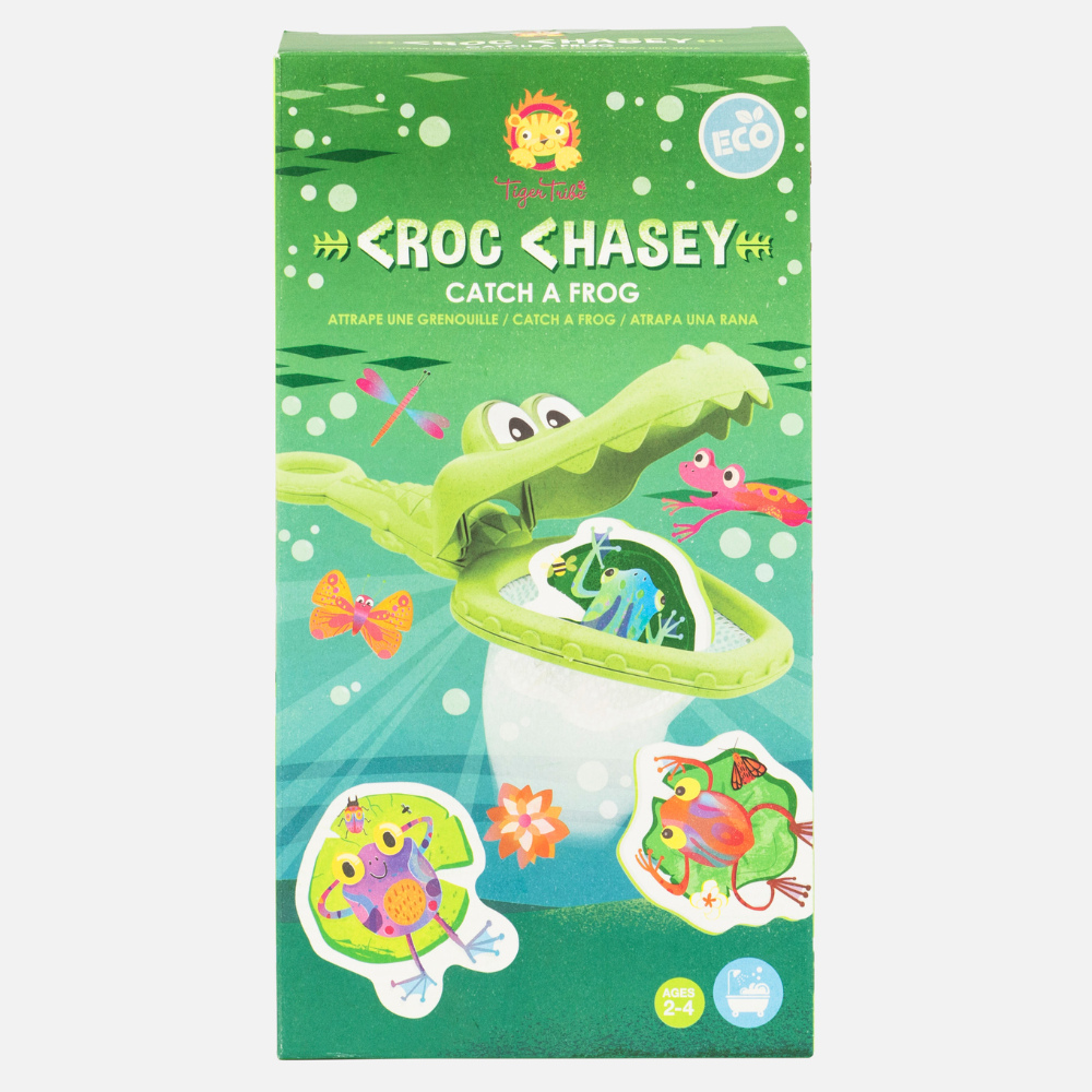 Croc Chasey Game