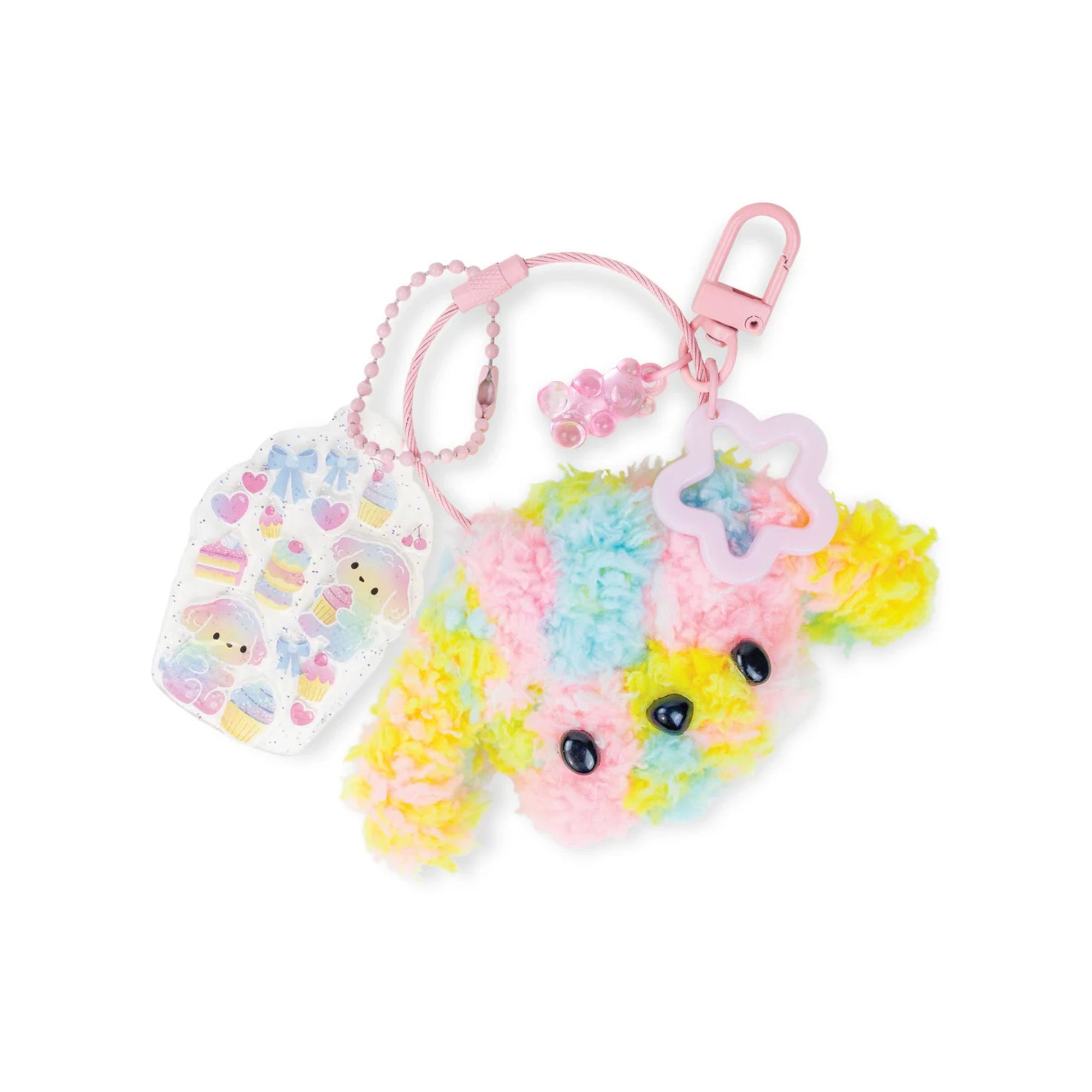 Bag Charm Kit - Fluffy Dog