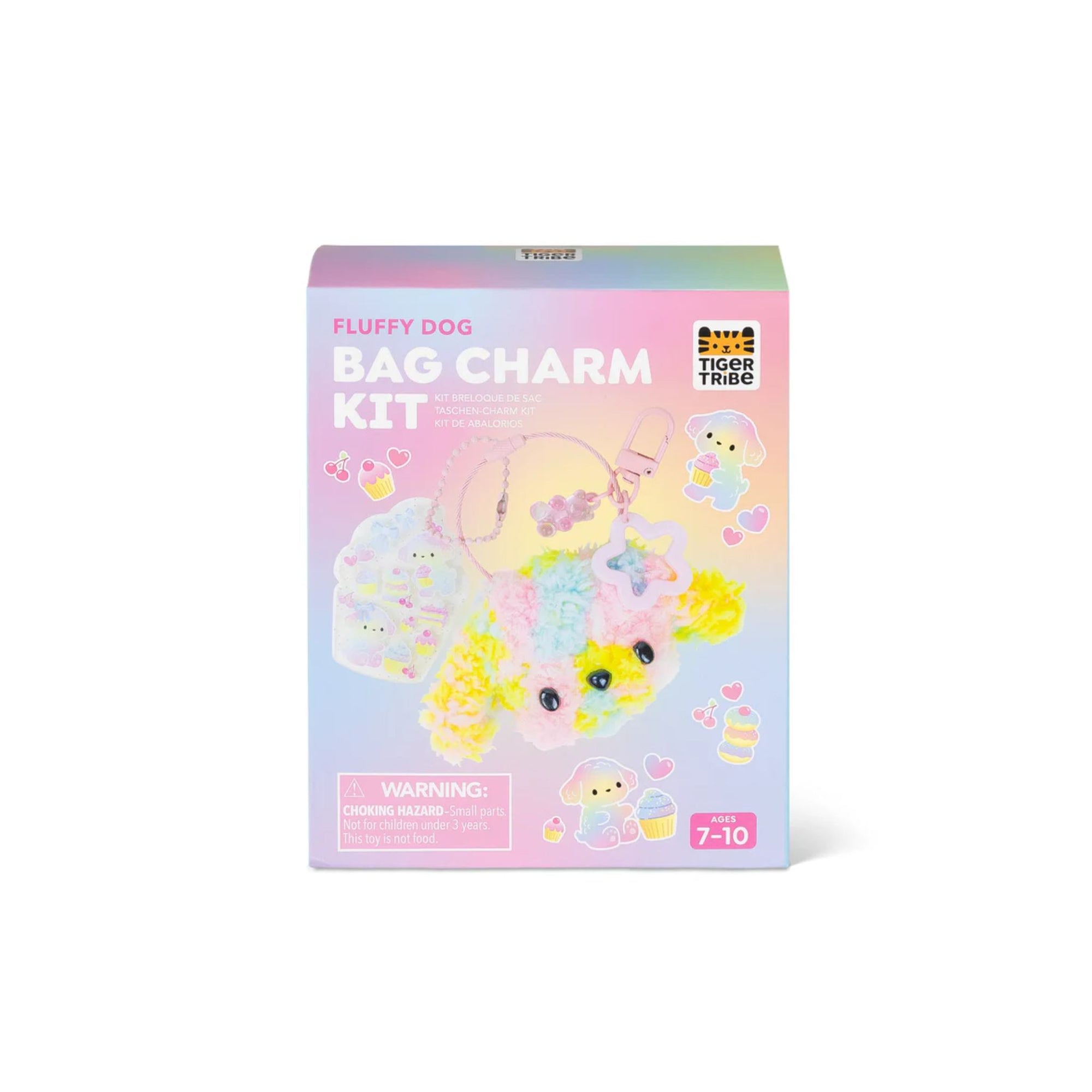 Bag Charm Kit - Fluffy Dog