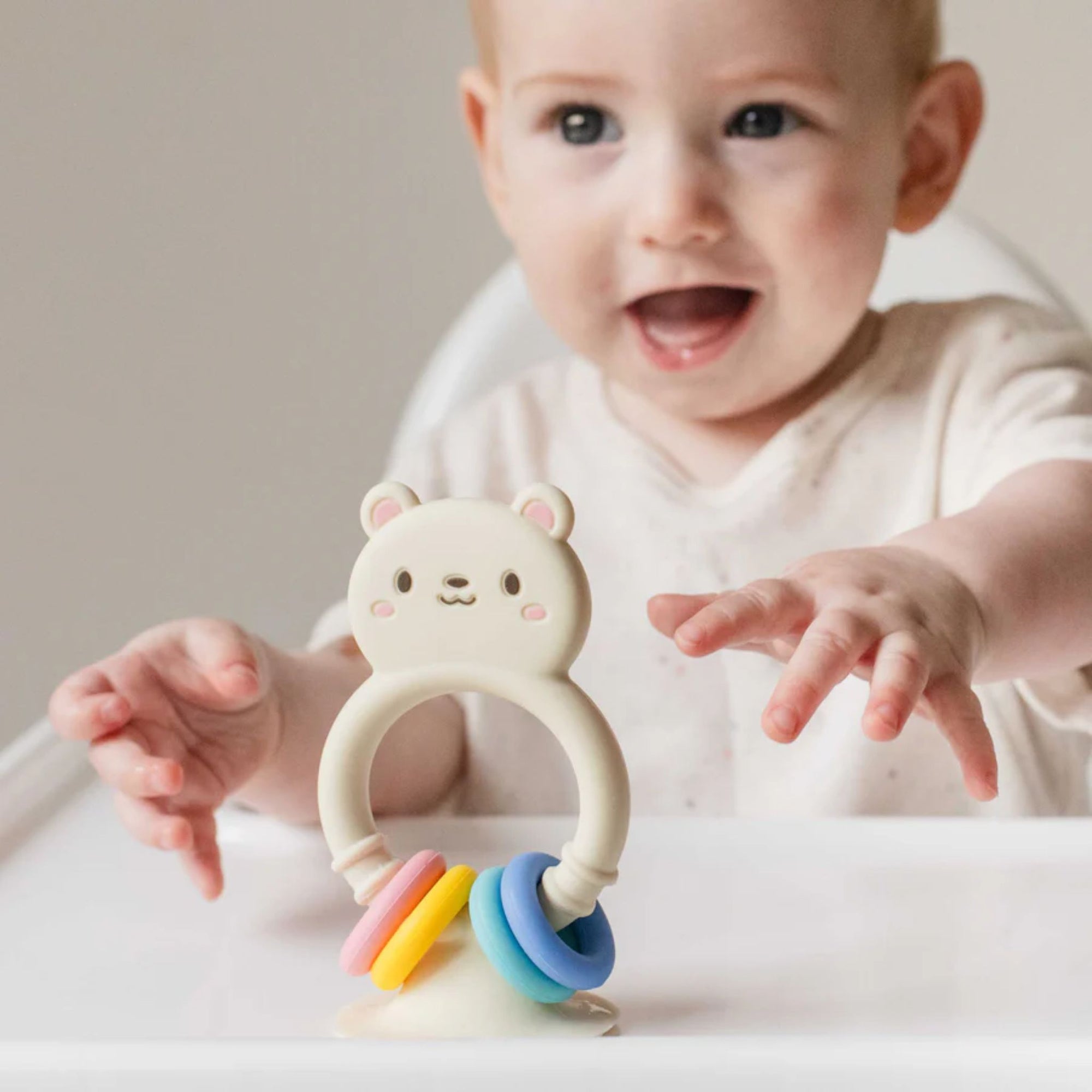 High Chair Buddy Bear