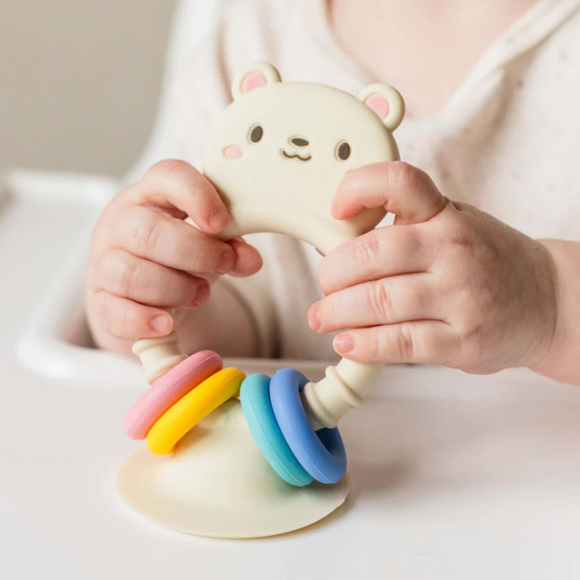 High Chair Buddy Bear
