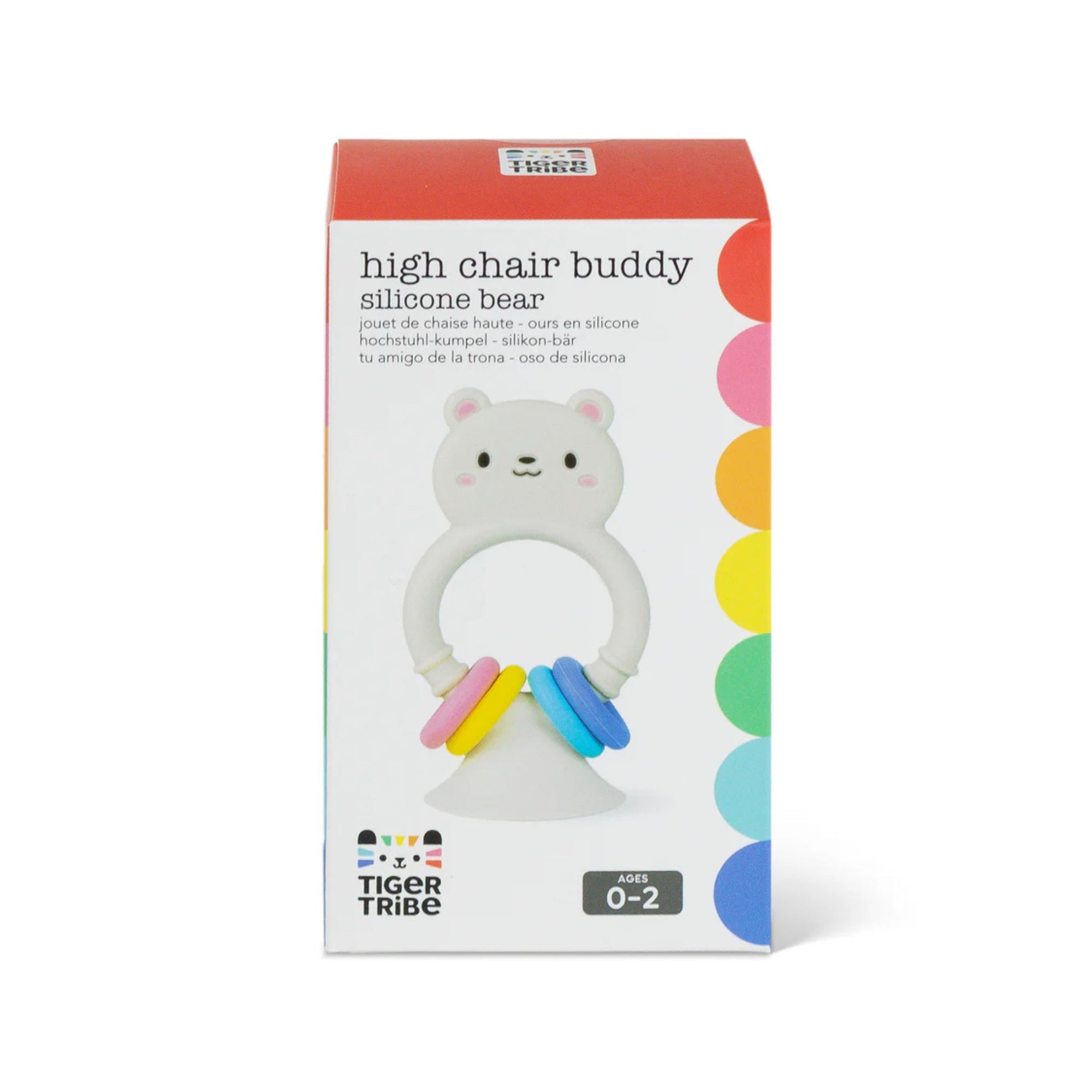 High Chair Buddy Bear
