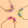 Jewellery Design Kit Twisty Beads Necklace