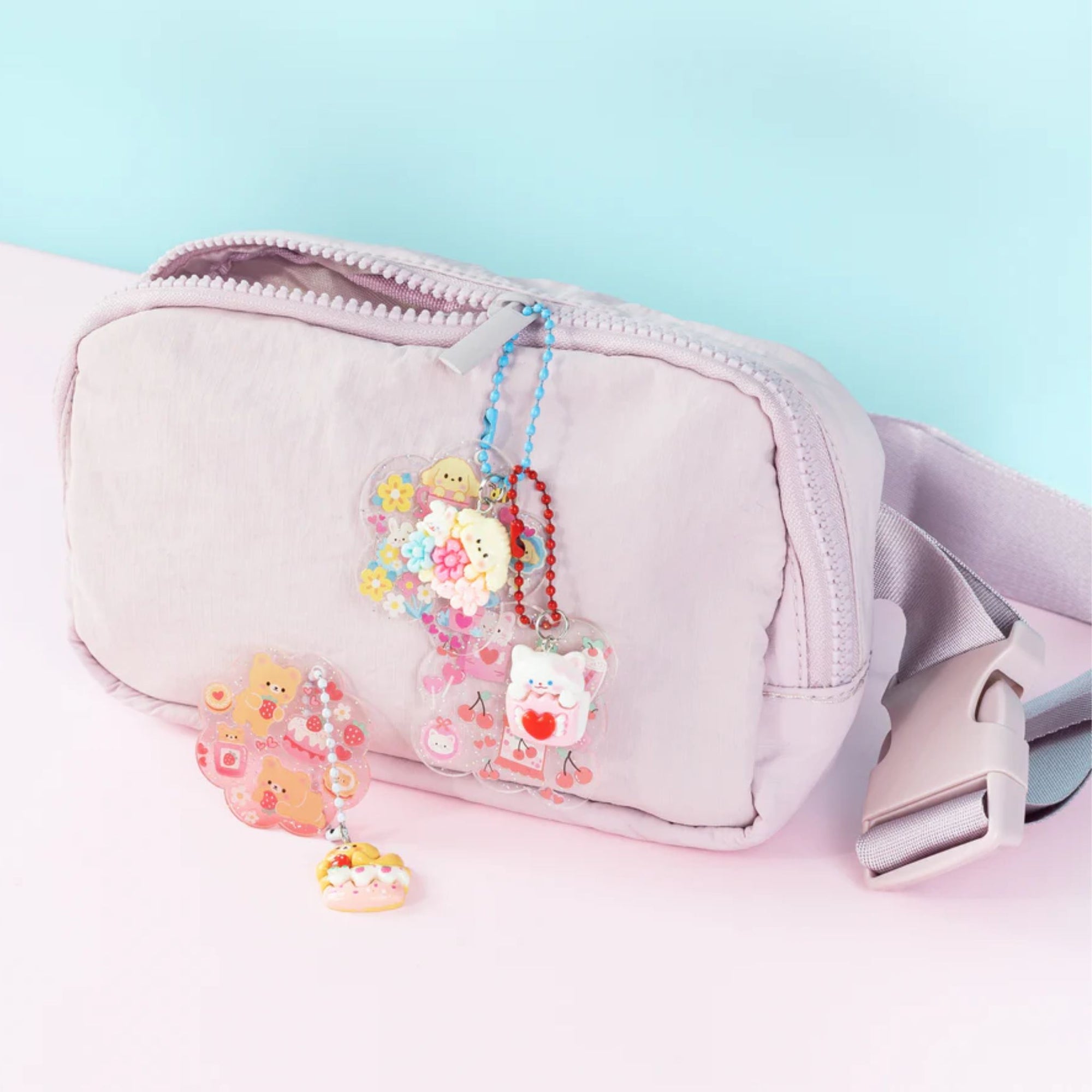 Sticker Craft Kit - Kawaii Bag Charms