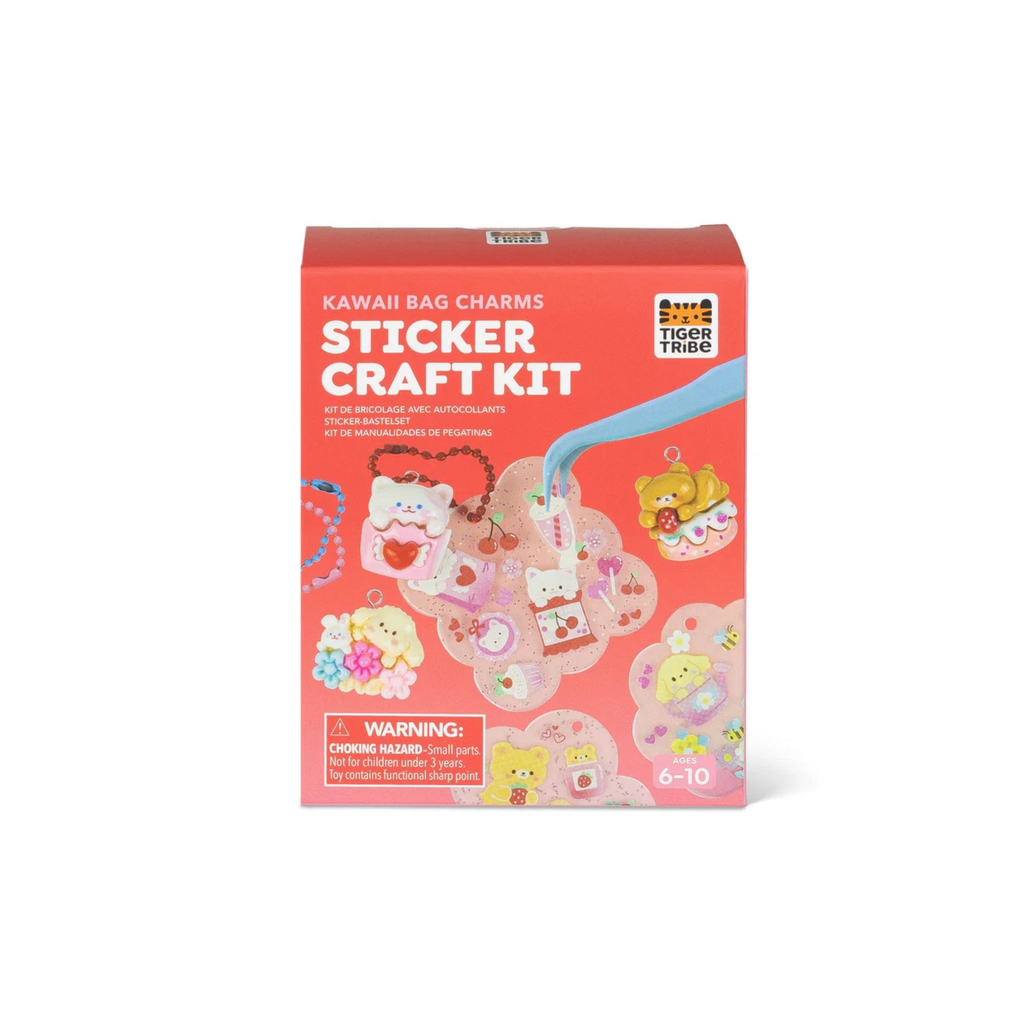 Sticker Craft Kit - Kawaii Bag Charms