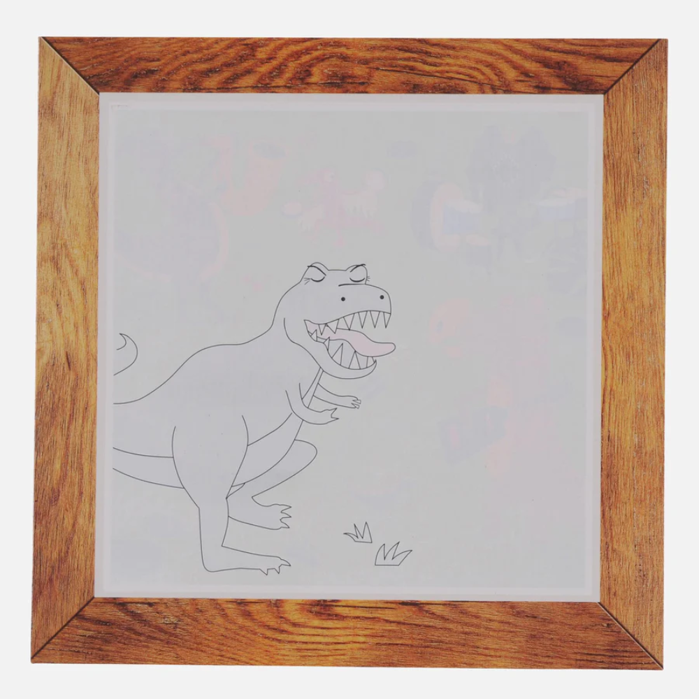 Magic Painting World Dinosaurs