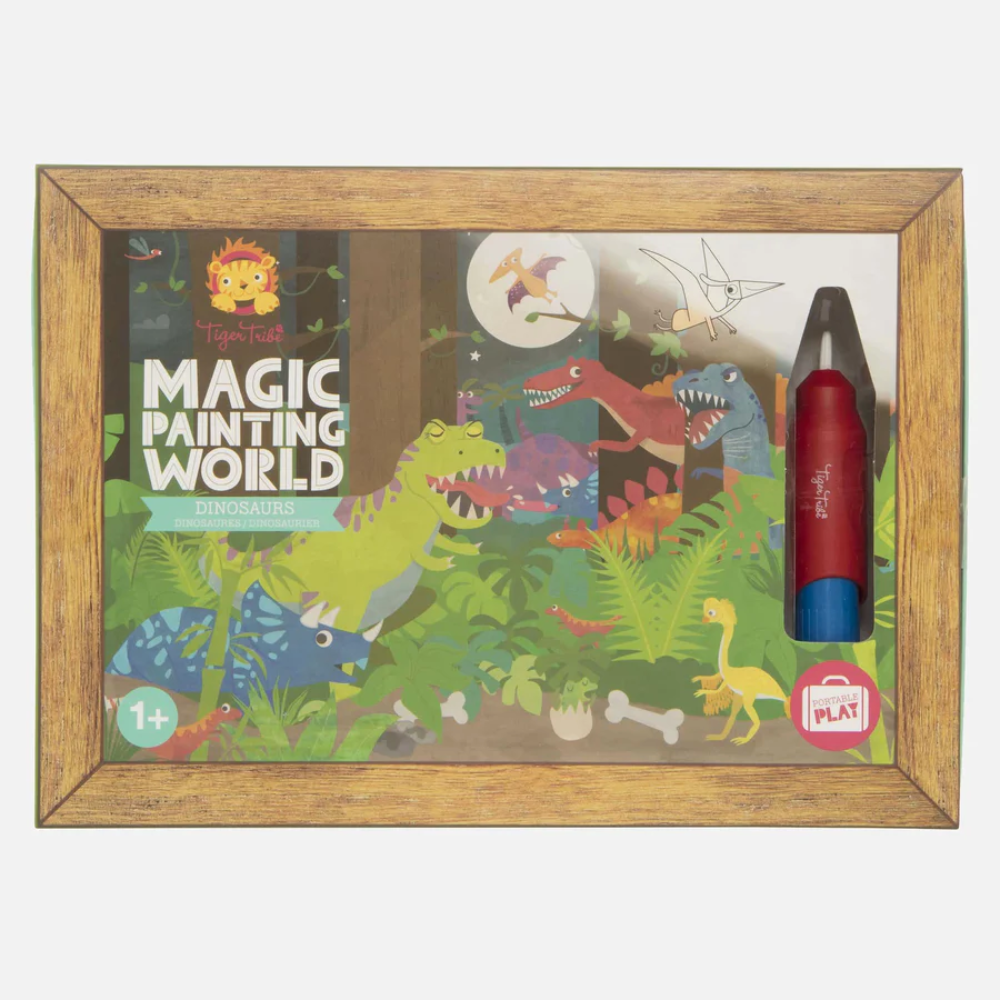 Magic Painting World Dinosaurs
