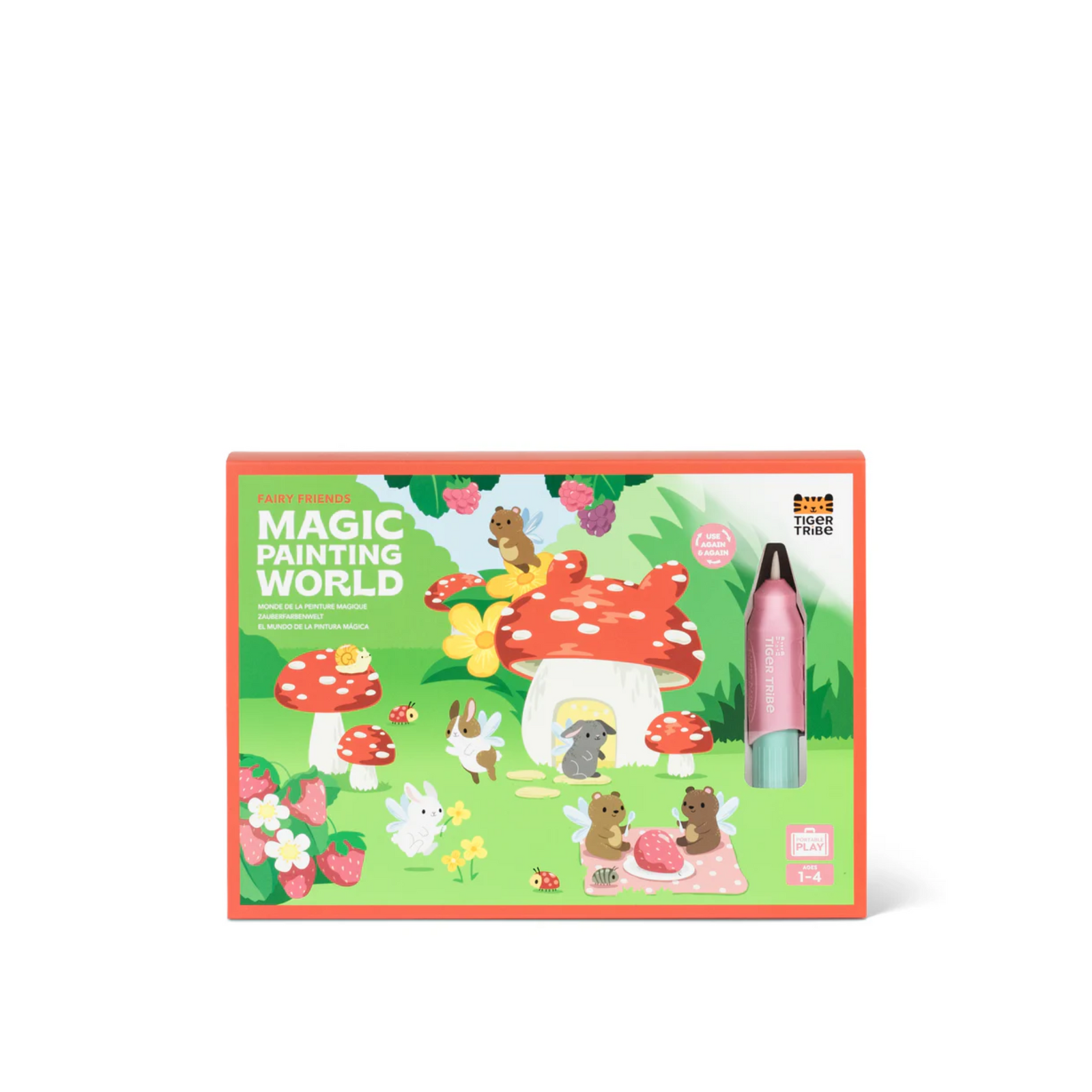 Magic Painting World Fairy Friends