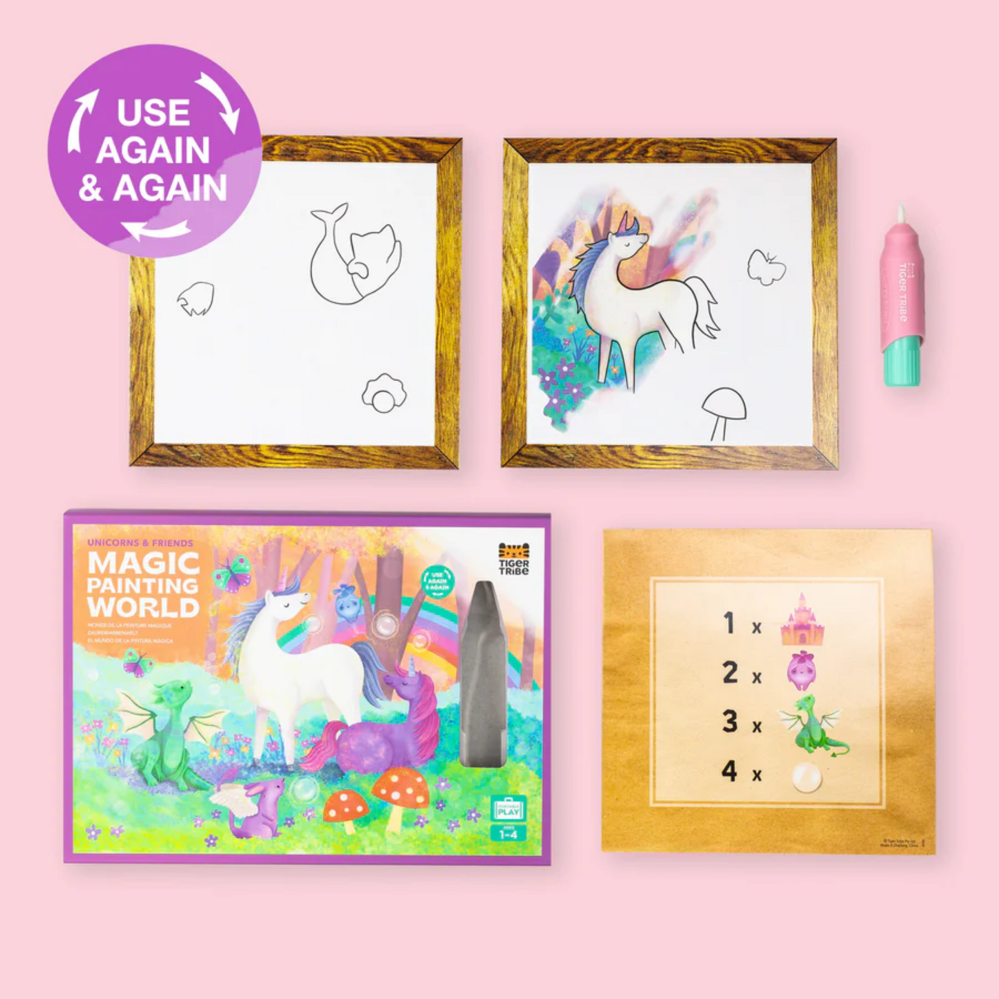 Magic Painting World Unicorn &amp; Friends