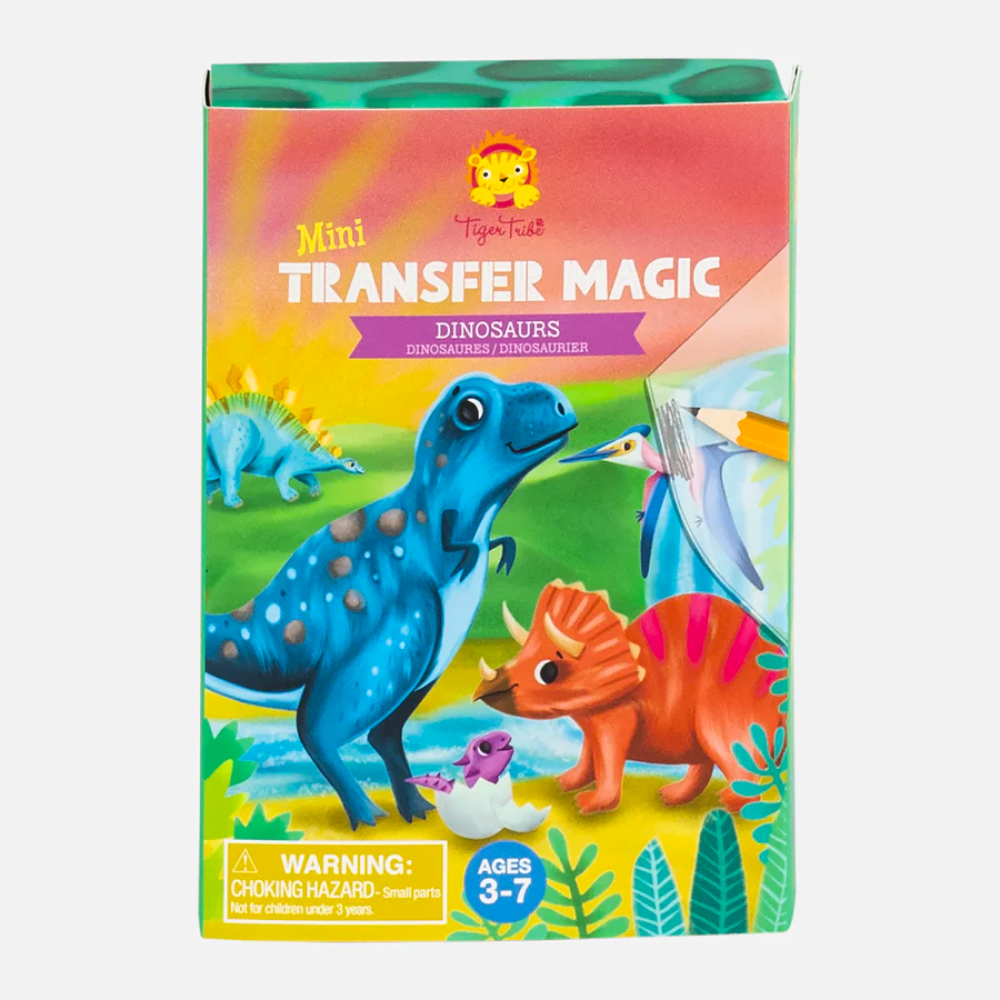 Mini Transfer Magic Dinosaurs