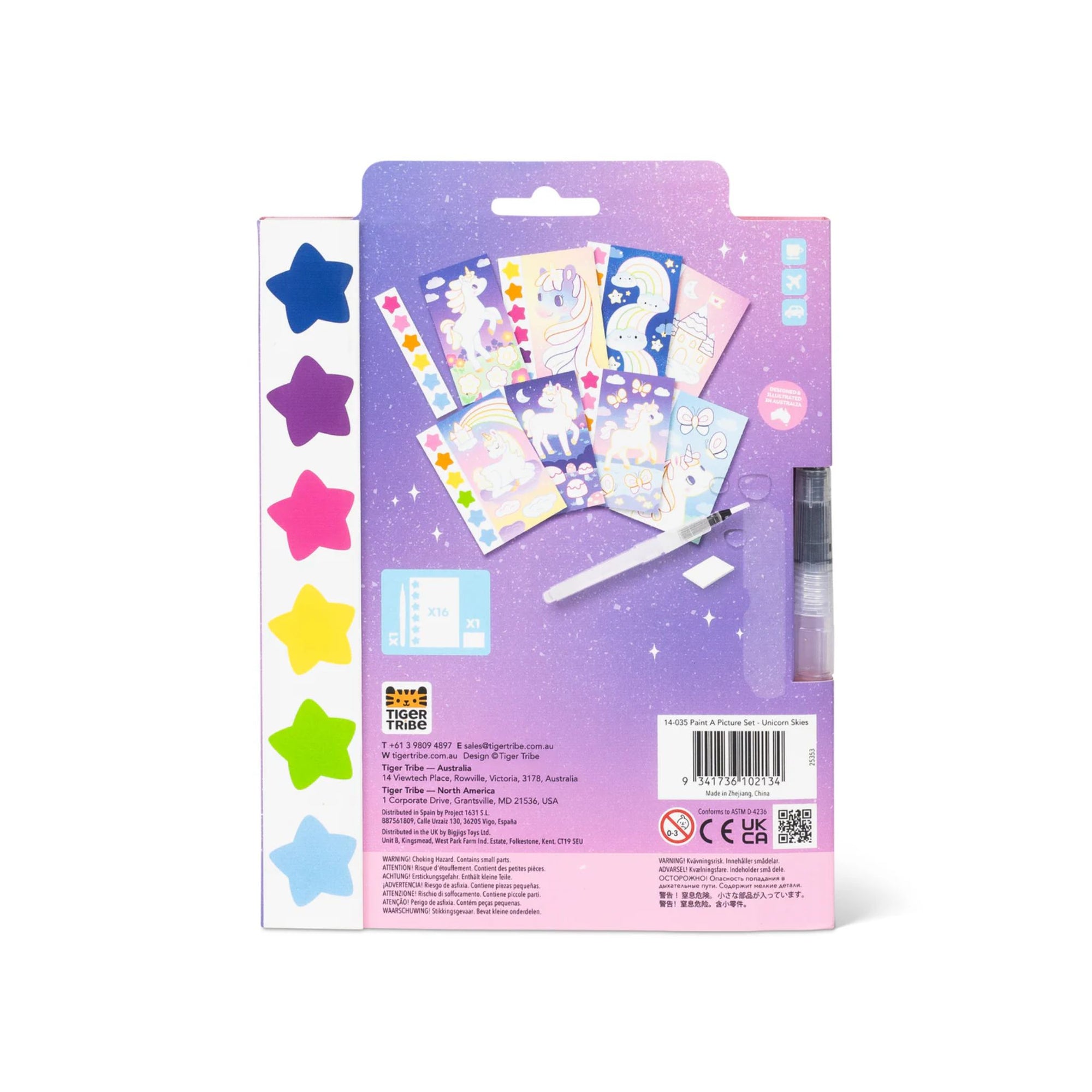 Paint A Picture Set Unicorn Skies