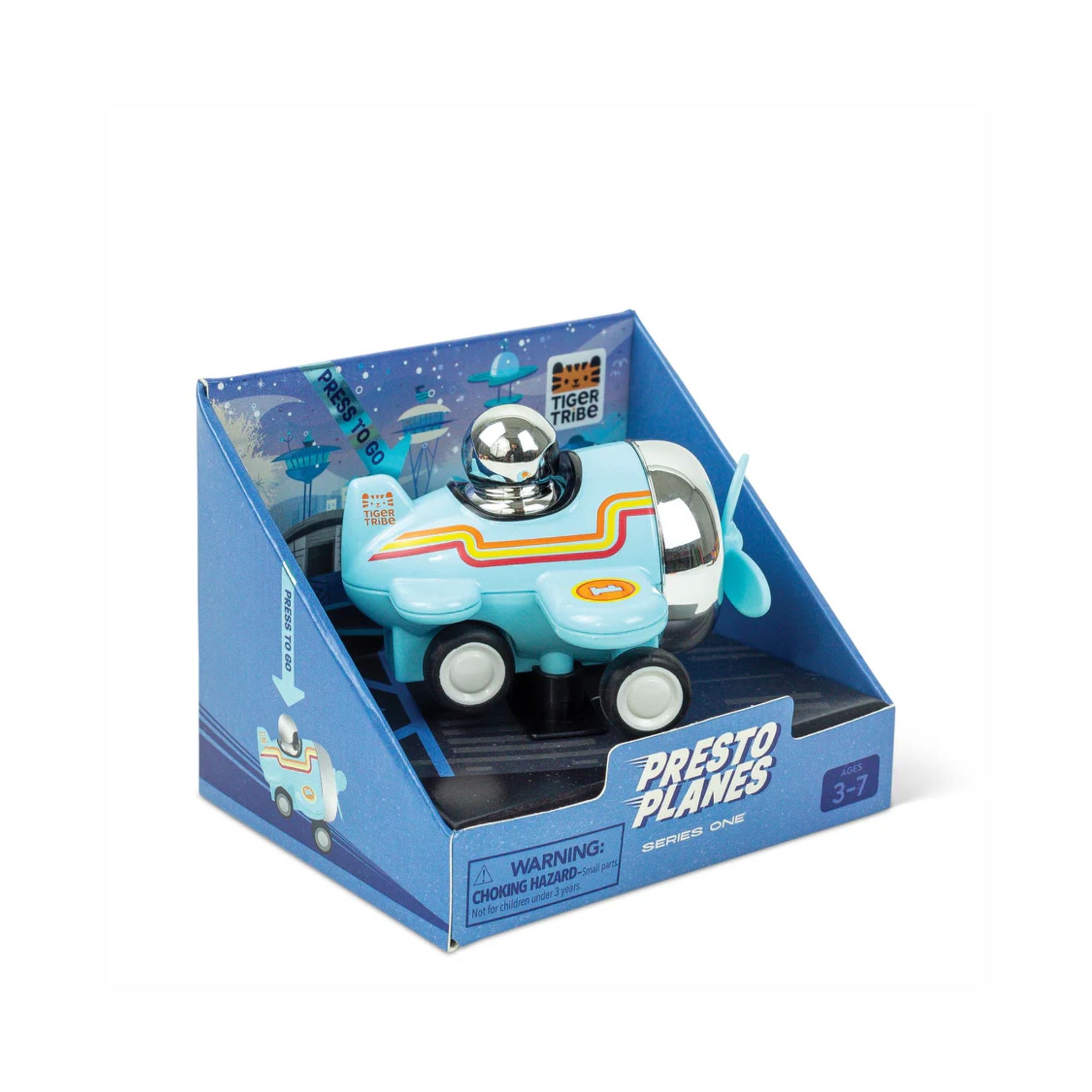 Tiger Tribe Presto Planes