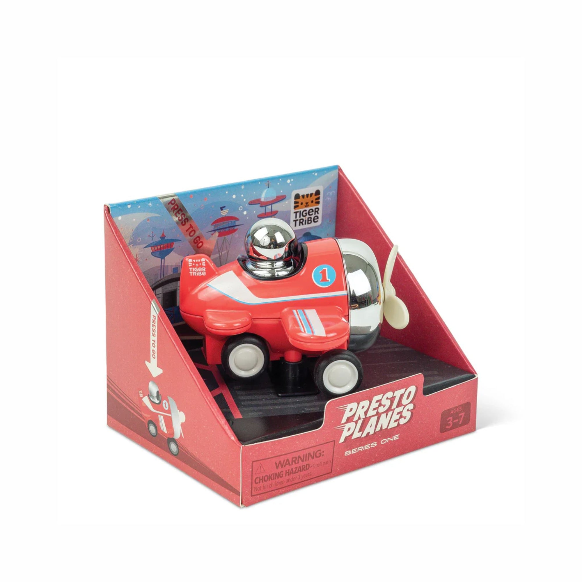 Tiger Tribe Presto Planes