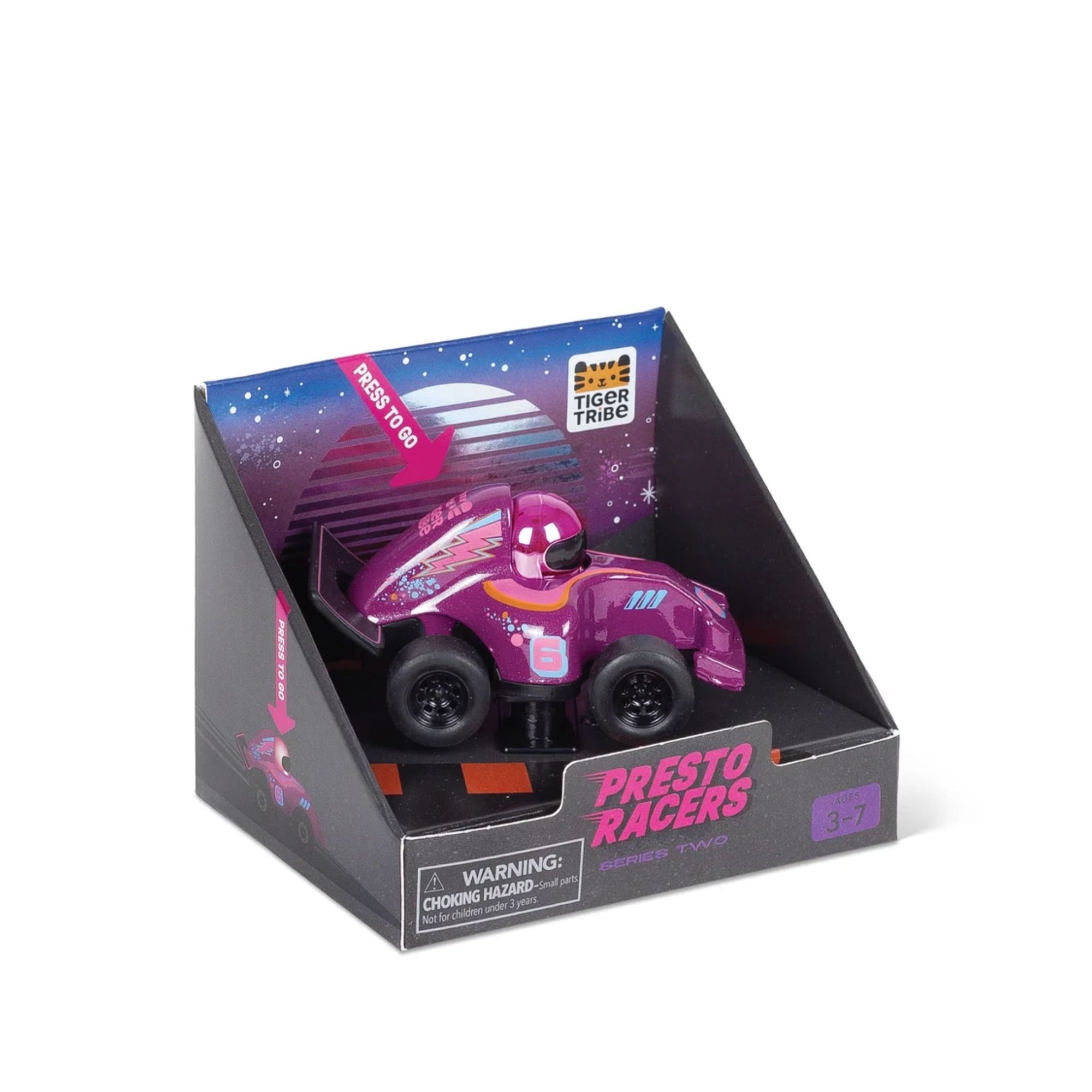 Tiger Tribe Presto Racer Series 2