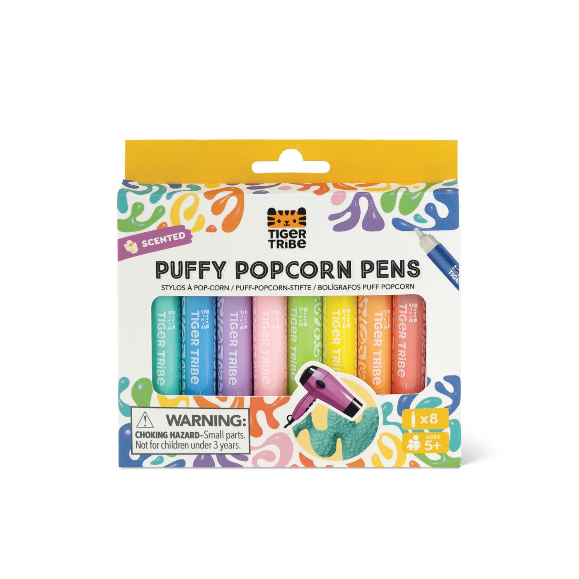 Puffy Popcorn Pens
